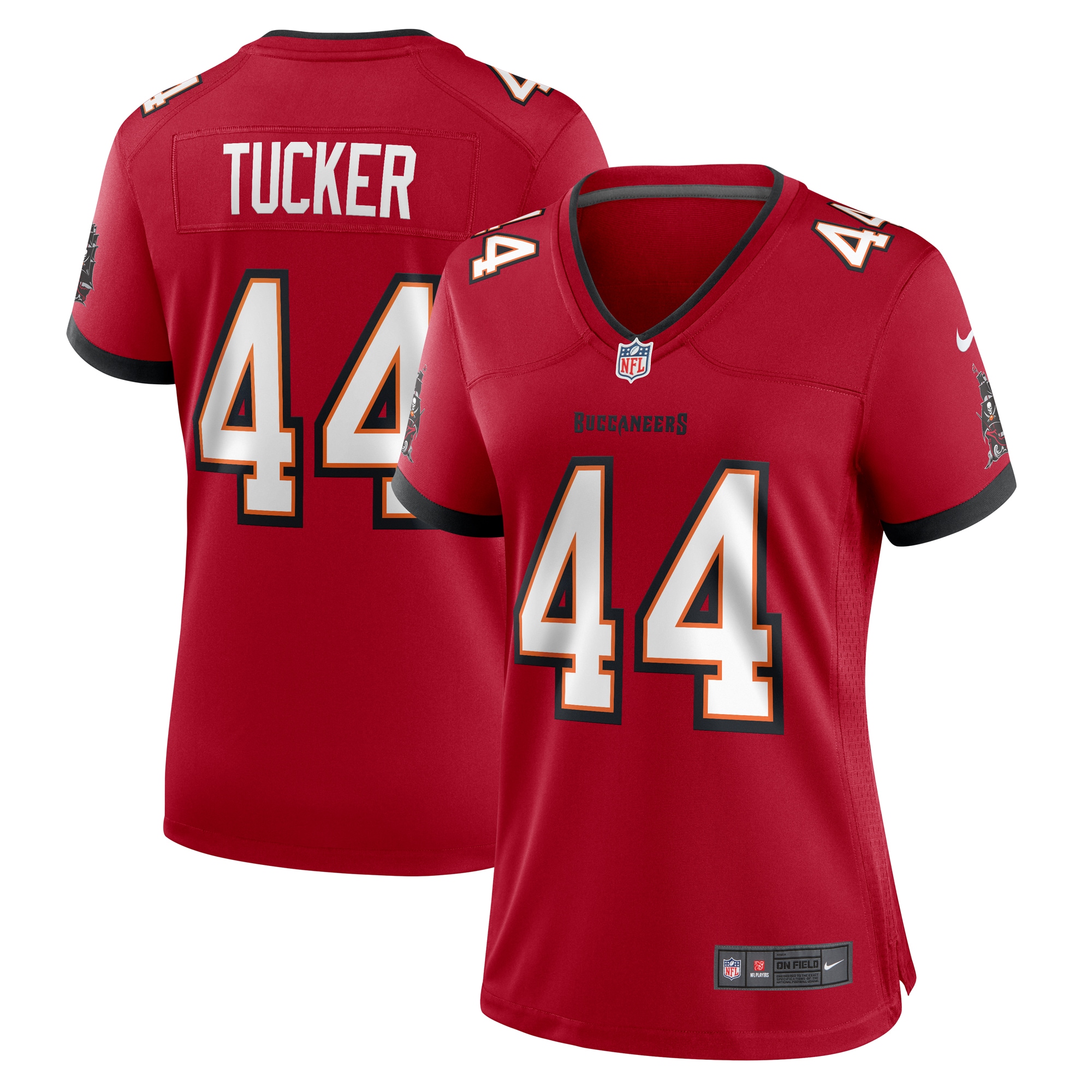 Sean Tucker Tampa Bay Buccaneers Game Jersey - Women's