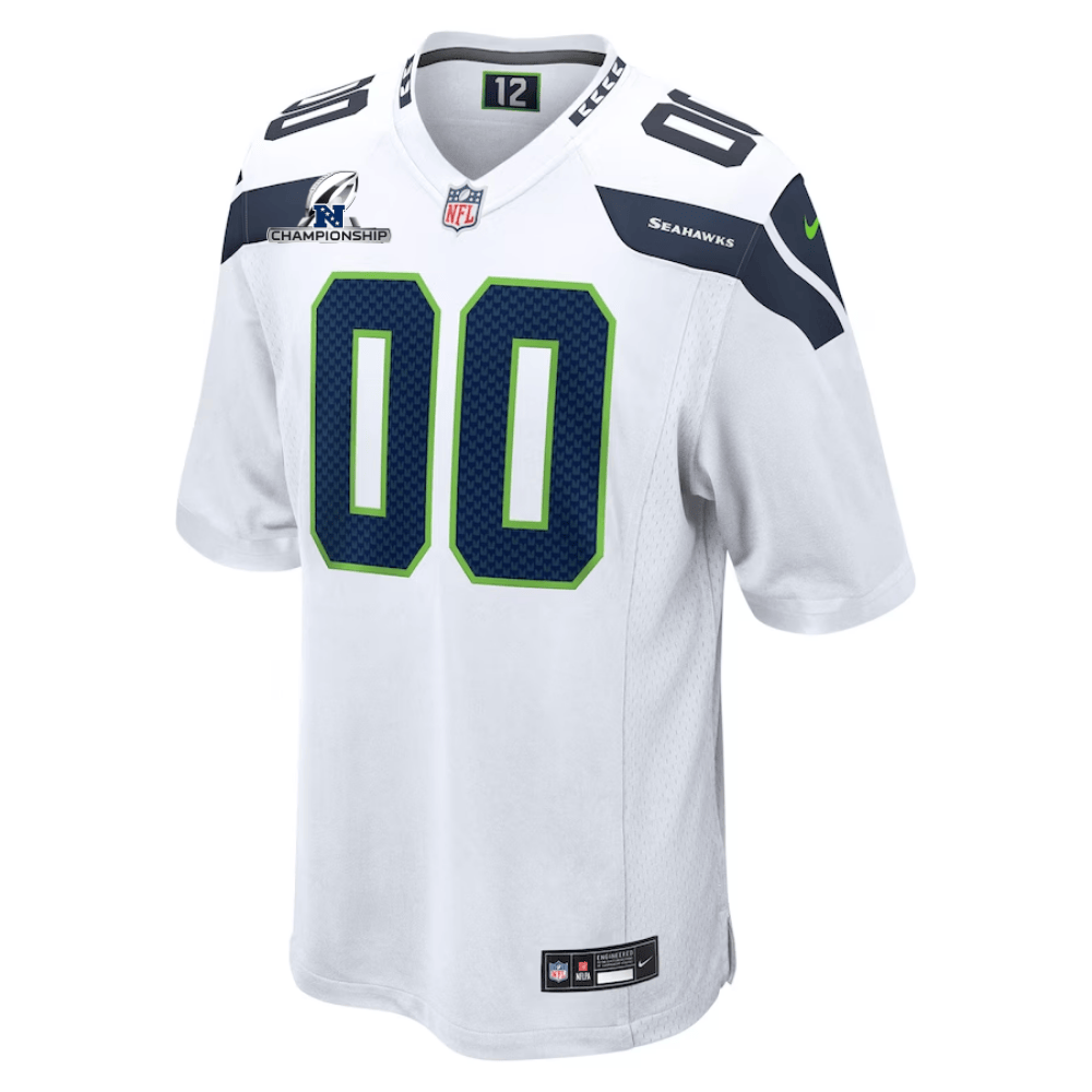 Alternative view of Seattle Seahawks Game Jersey - Men's | White
