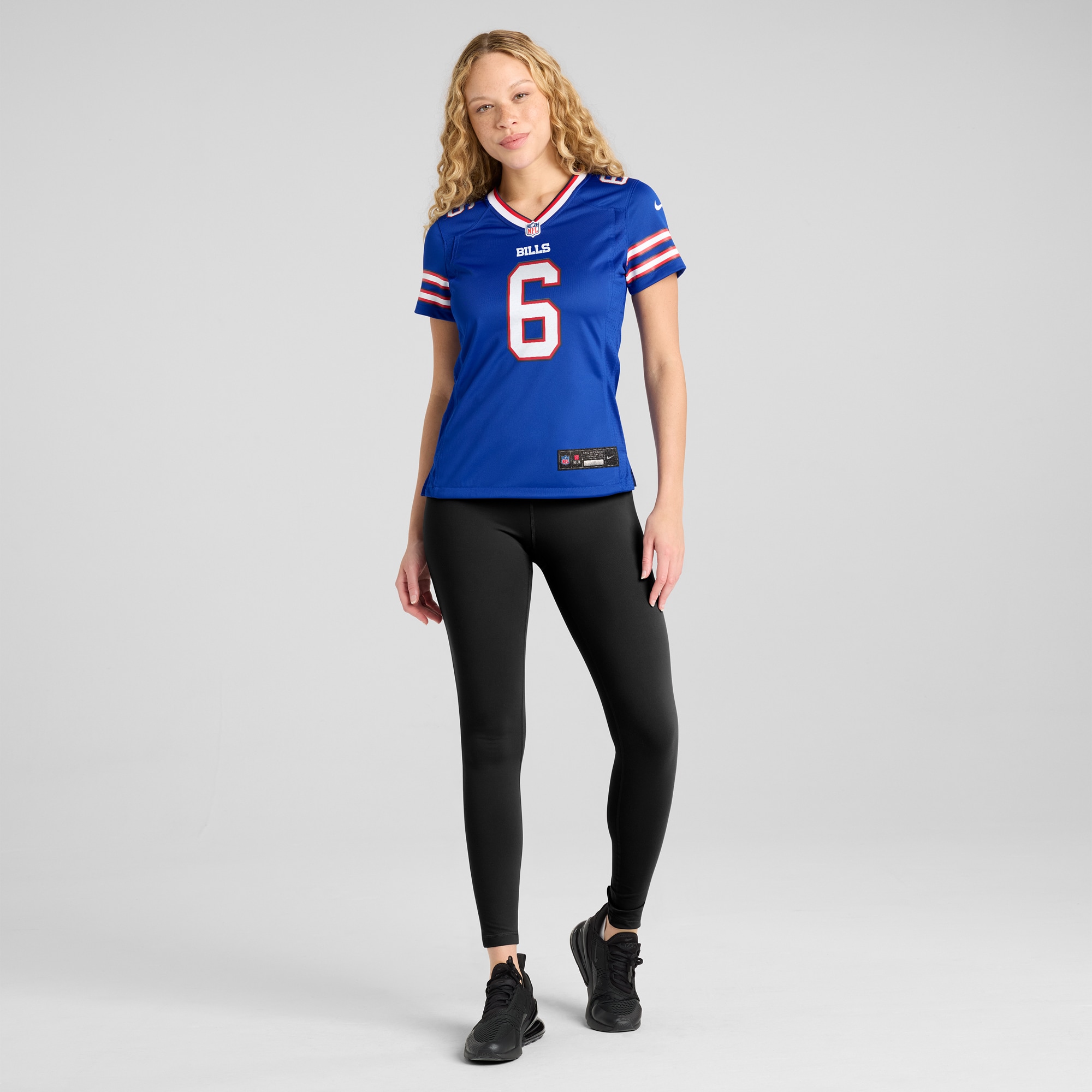 Shane Buechele Buffalo Bills Game Jersey - Women's - Image 4