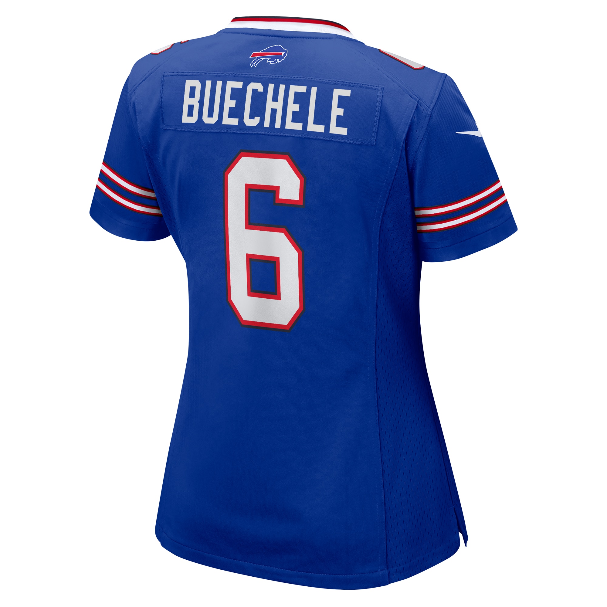 Shane Buechele Buffalo Bills Game Jersey - Women's - Image 3