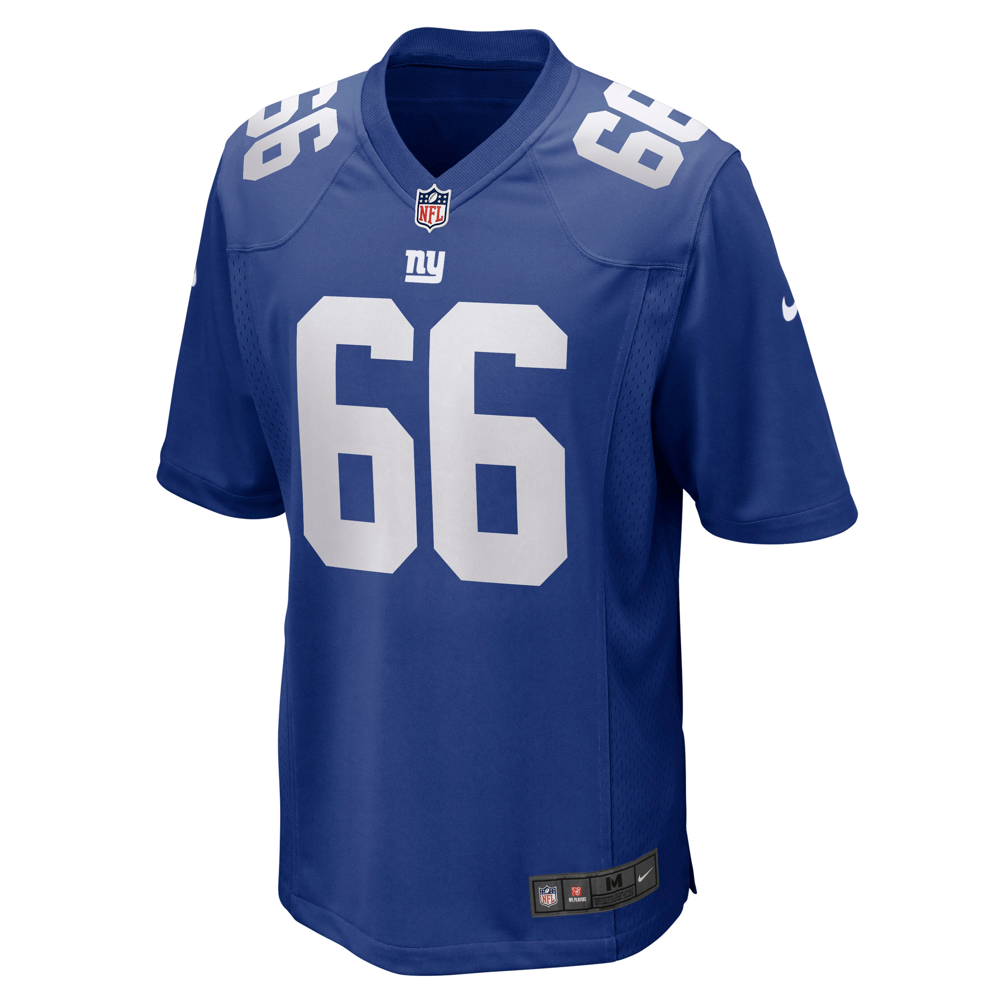 Alternative view of Shane Lemieux New York Giants Game Jersey - Men's