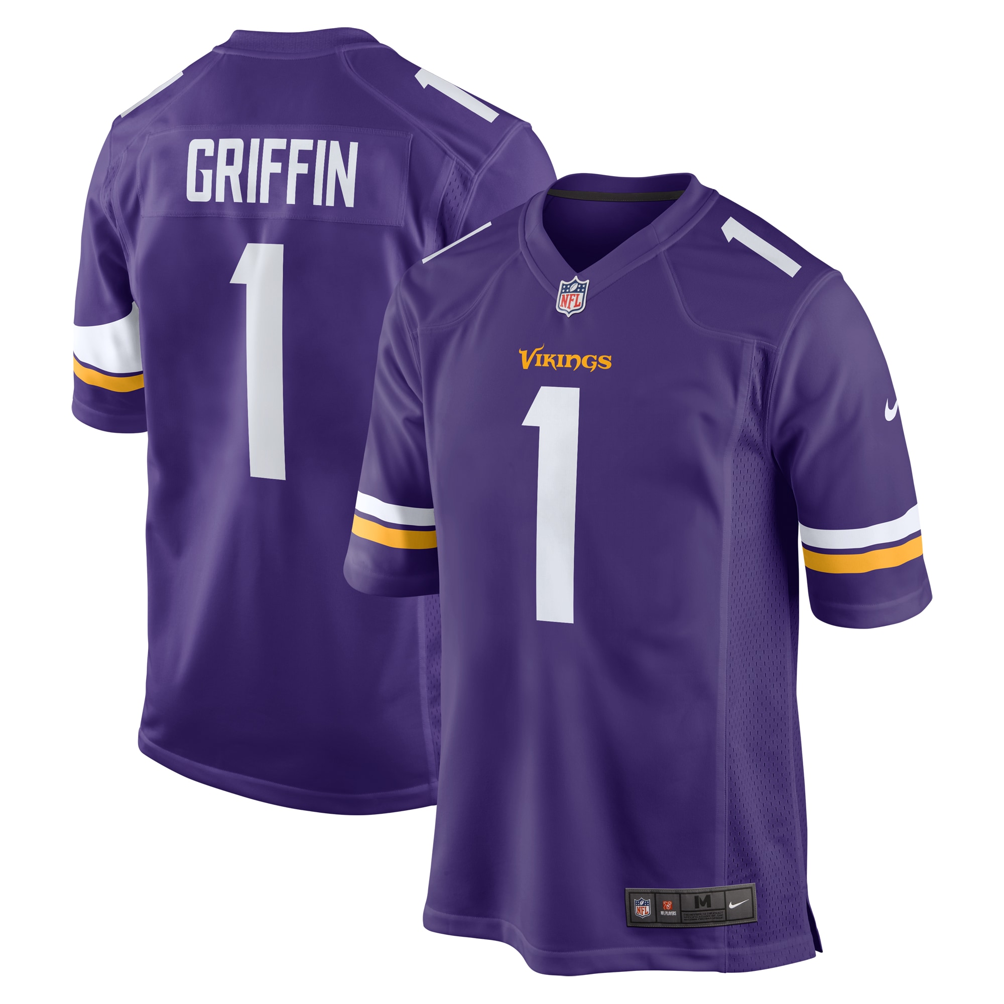 Shaquill Griffin Minnesota Vikings Game Jersey - Men's