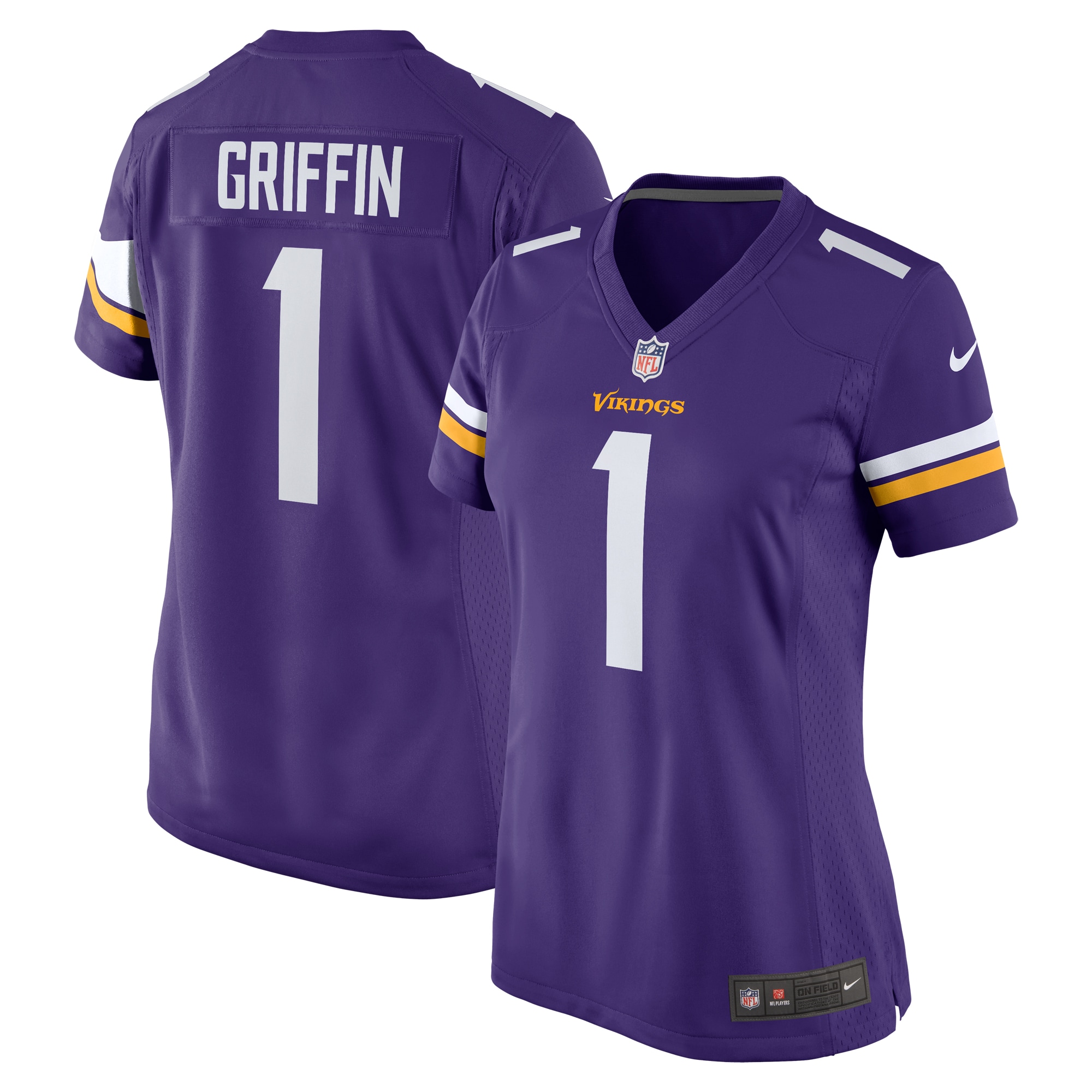 Shaquill Griffin Minnesota Vikings Game Jersey - Women's