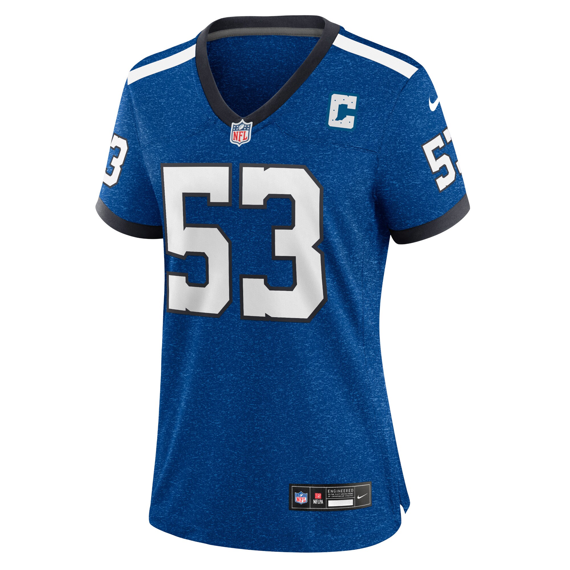 Alternative view of Shaquille Leonard Indianapolis Colts Game Jersey - Women's