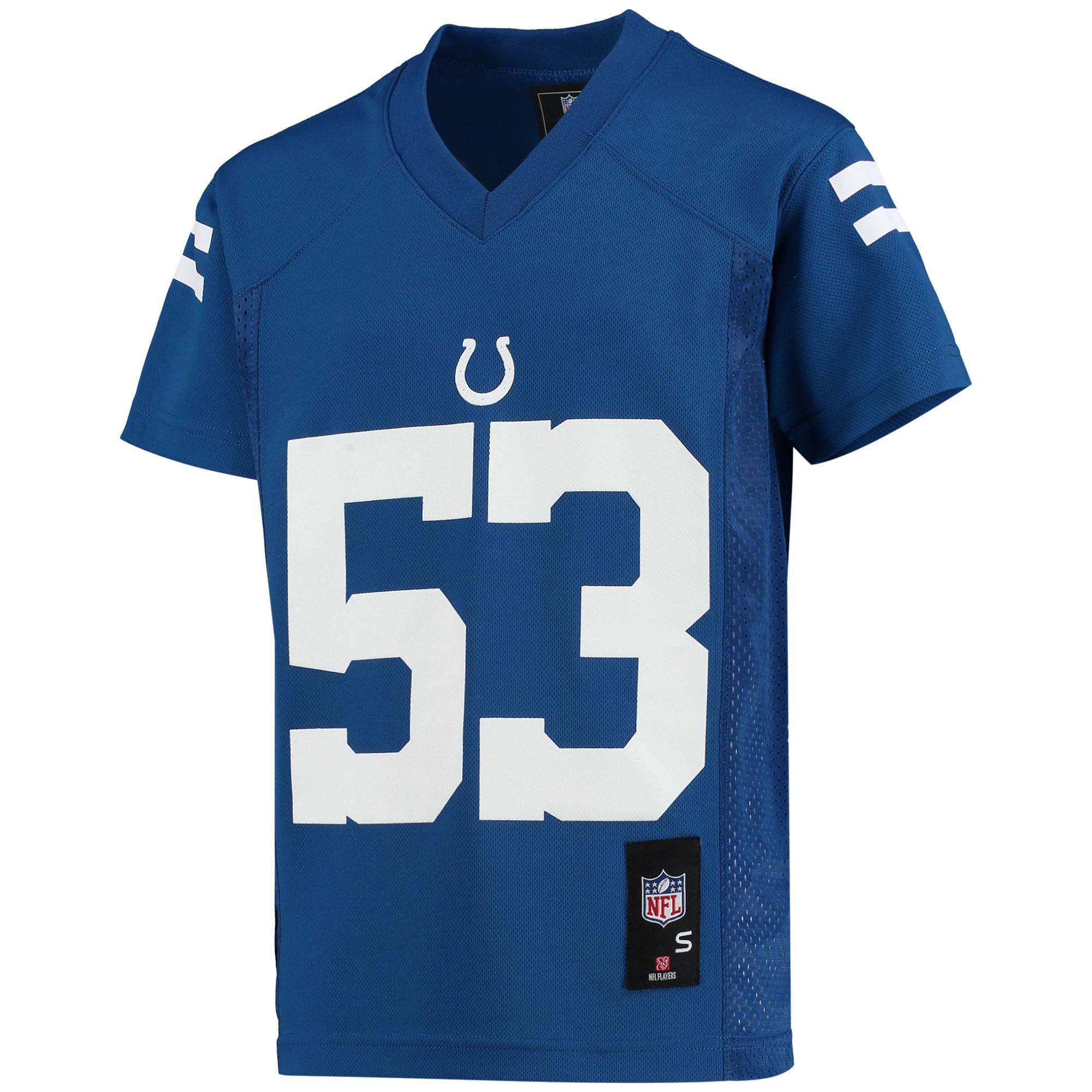 Shaquille Leonard Indianapolis Colts Game Jersey - Youth - Image 2