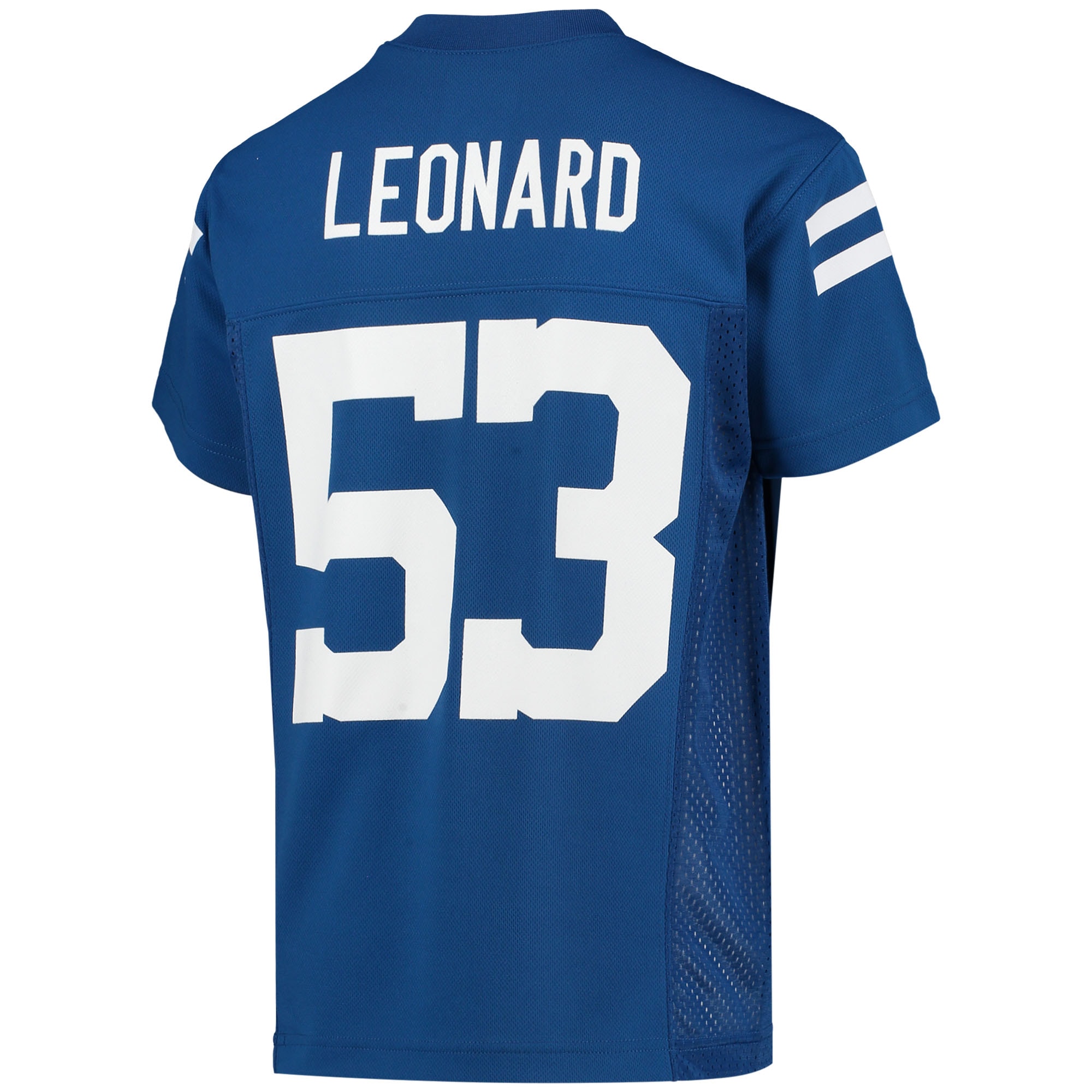 Shaquille Leonard Indianapolis Colts Game Jersey - Youth - Image 3