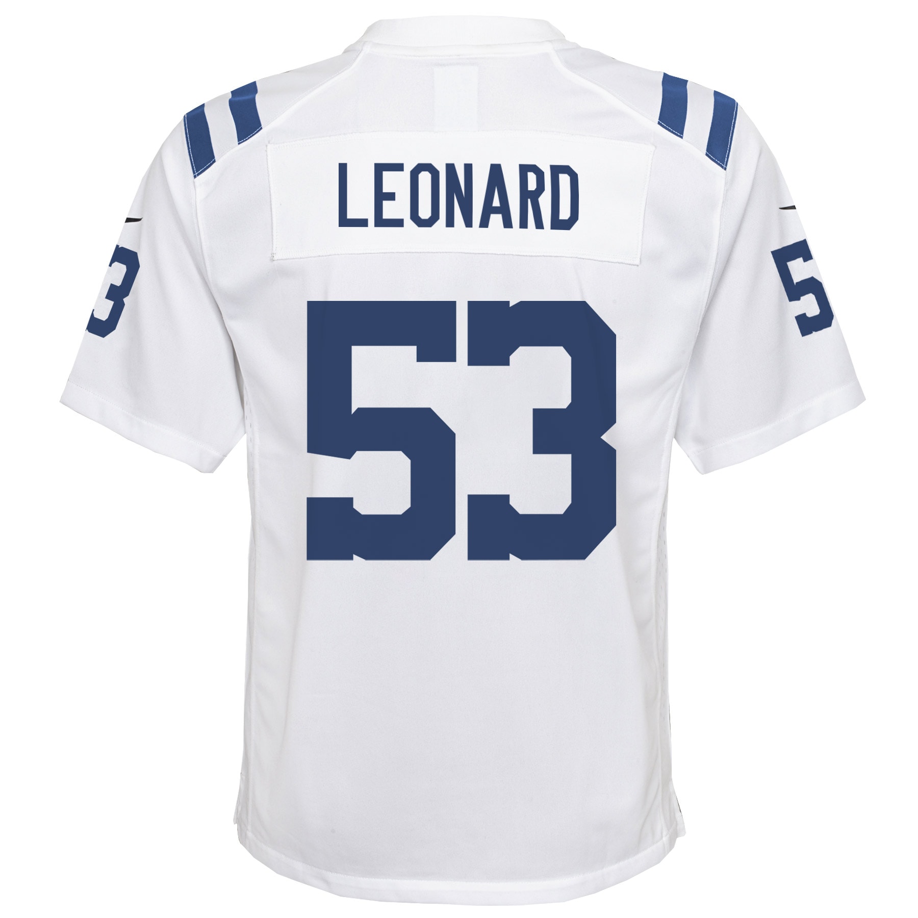 Shaquille Leonard Indianapolis Colts Game Jersey - Youth - Image 3
