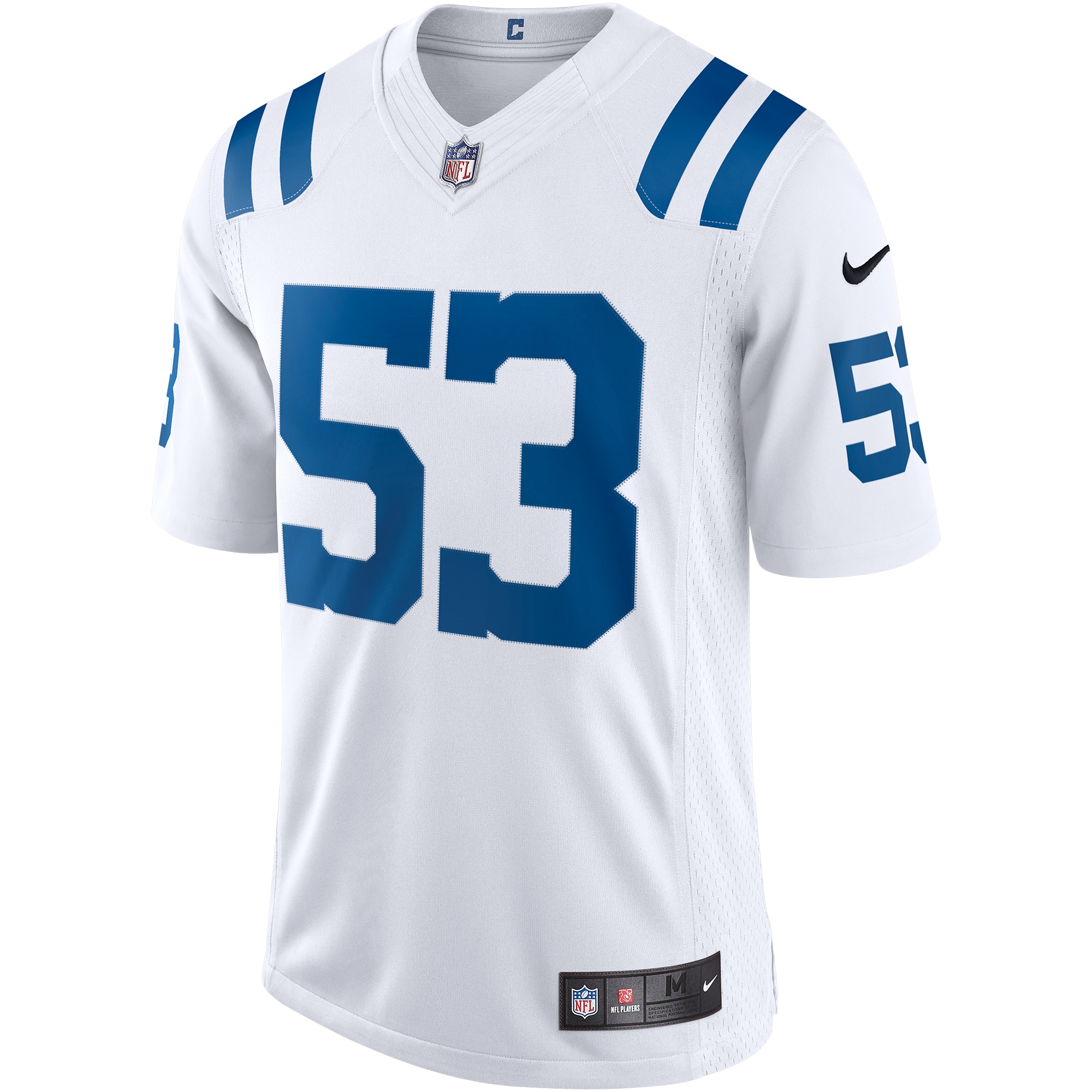 Alternative view of Shaquille Leonard Indianapolis Colts Limited Jersey - Men's