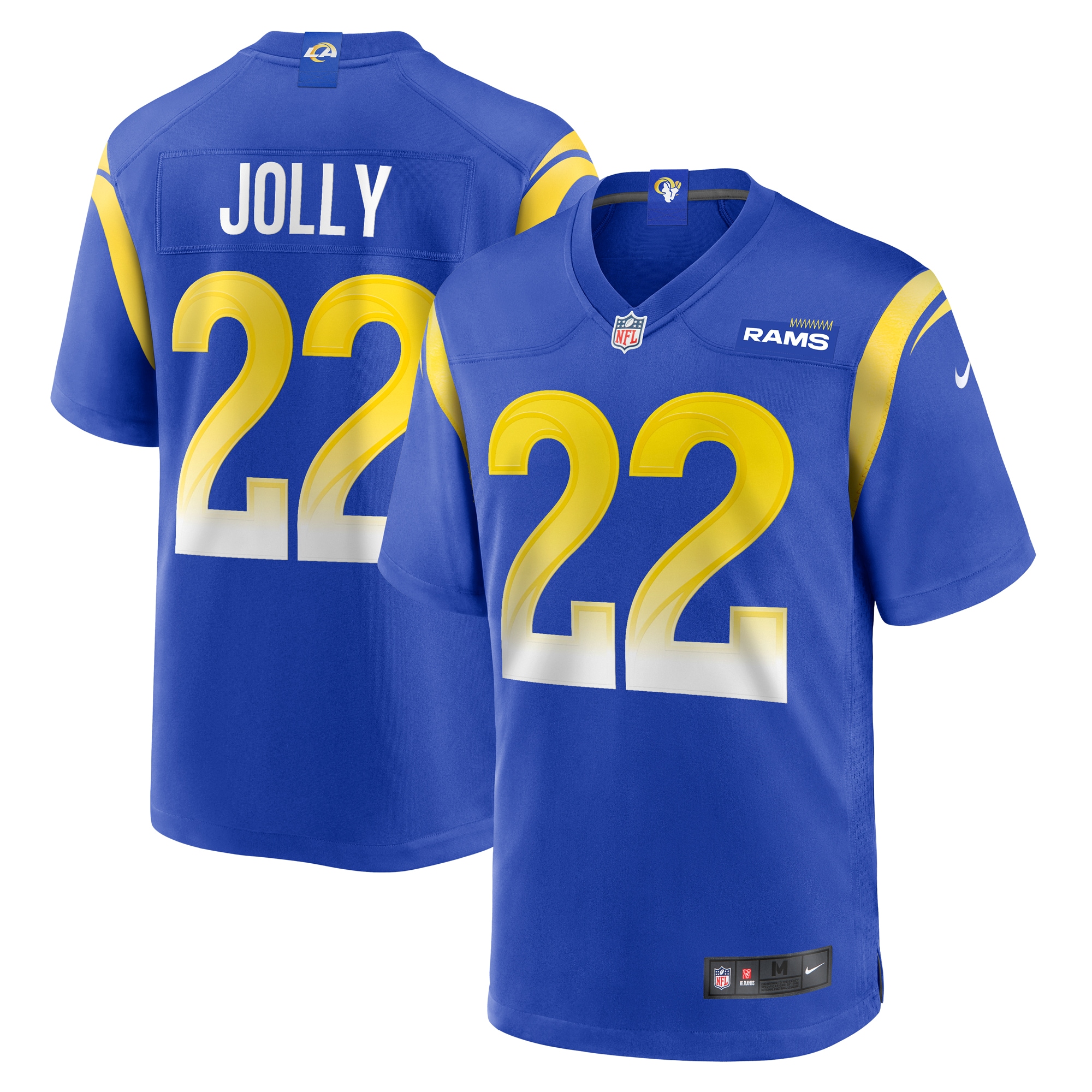 Shaun Jolly Los Angeles Rams Game Jersey - Men's