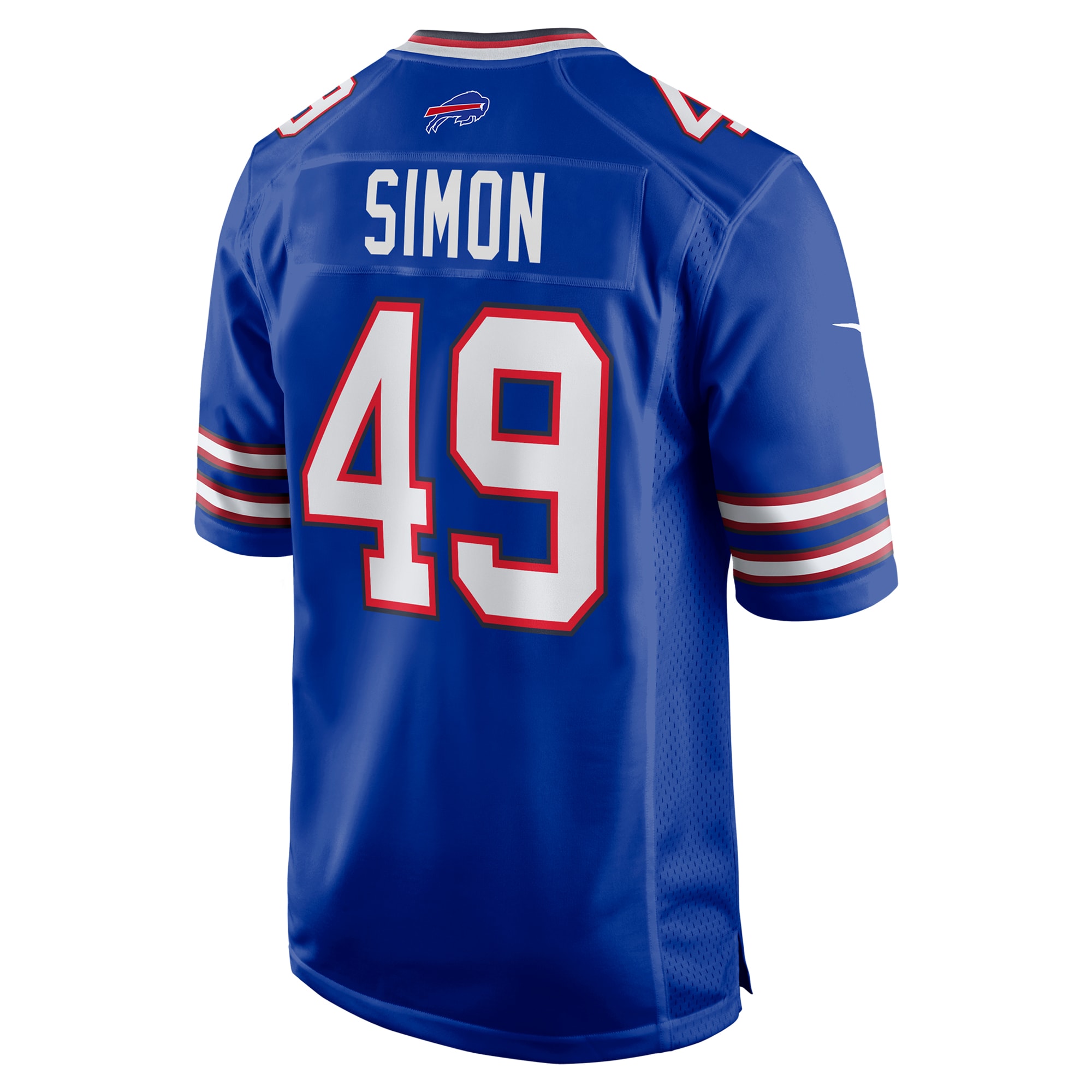 Shayne Simon Buffalo Bills Game Jersey - Men's - Image 3