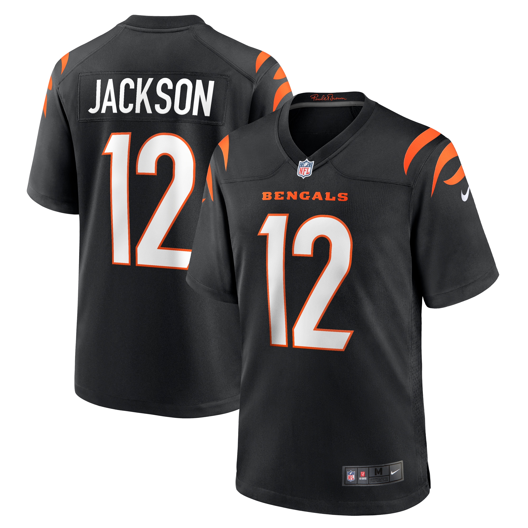 Shedrick Jackson Cincinnati Bengals Game Jersey - Men's