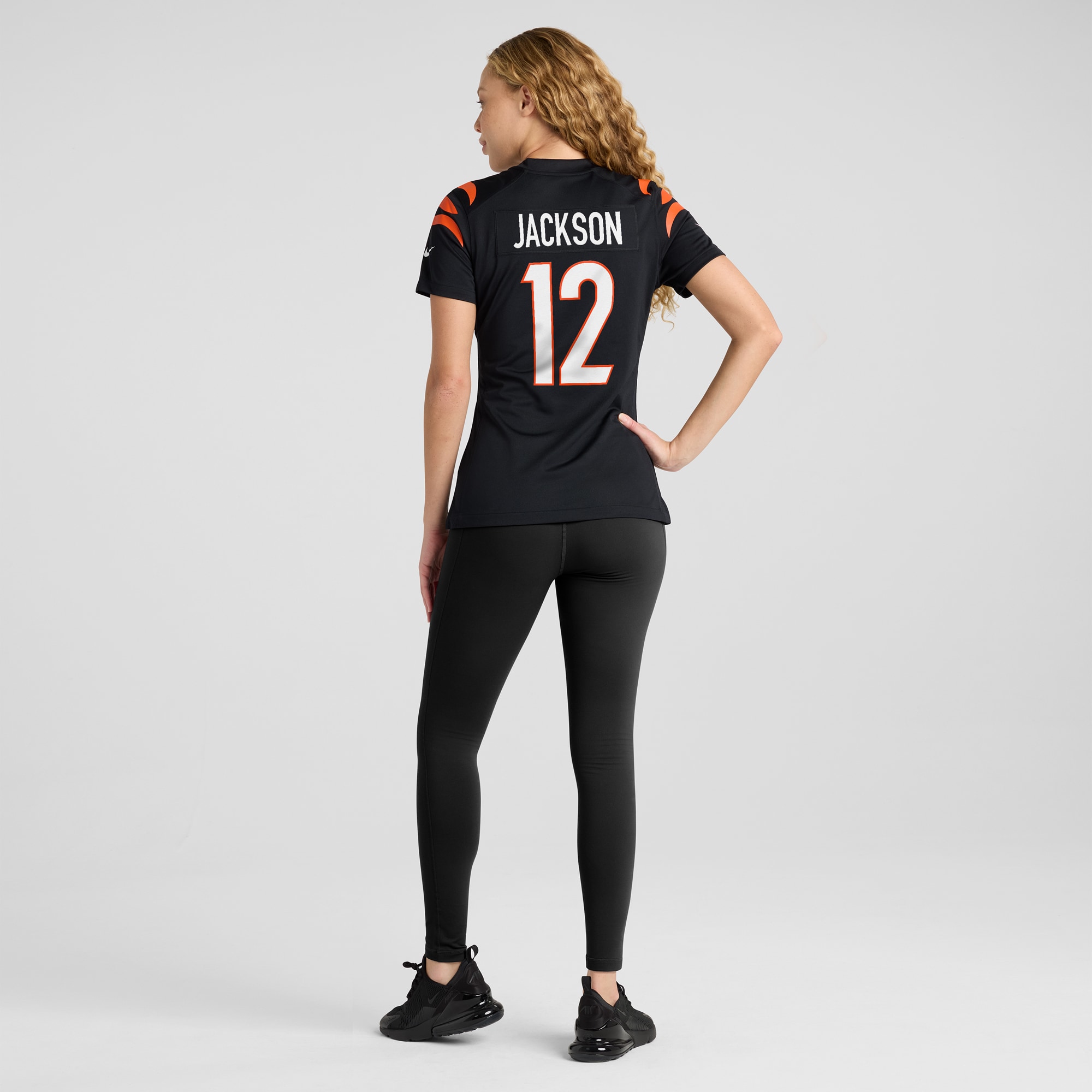 Shedrick Jackson Cincinnati Bengals Game Jersey - Women's - Image 5