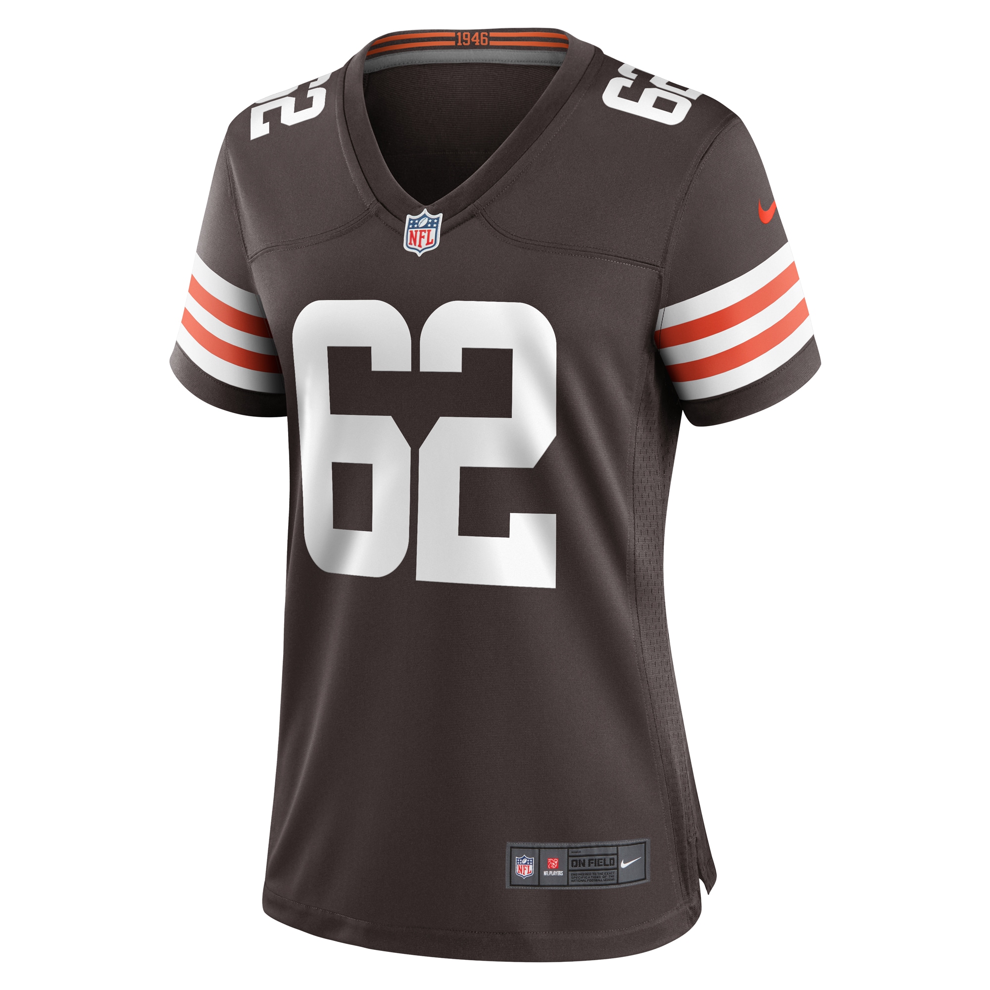 Alternative view of Siaki Ika Cleveland Browns Game Jersey - Women's