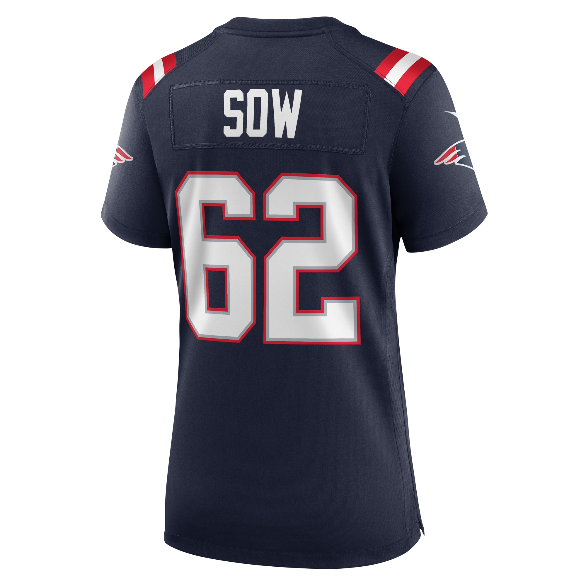 Sidy Sow New England Patriots Game Jersey - Women's - Image 3