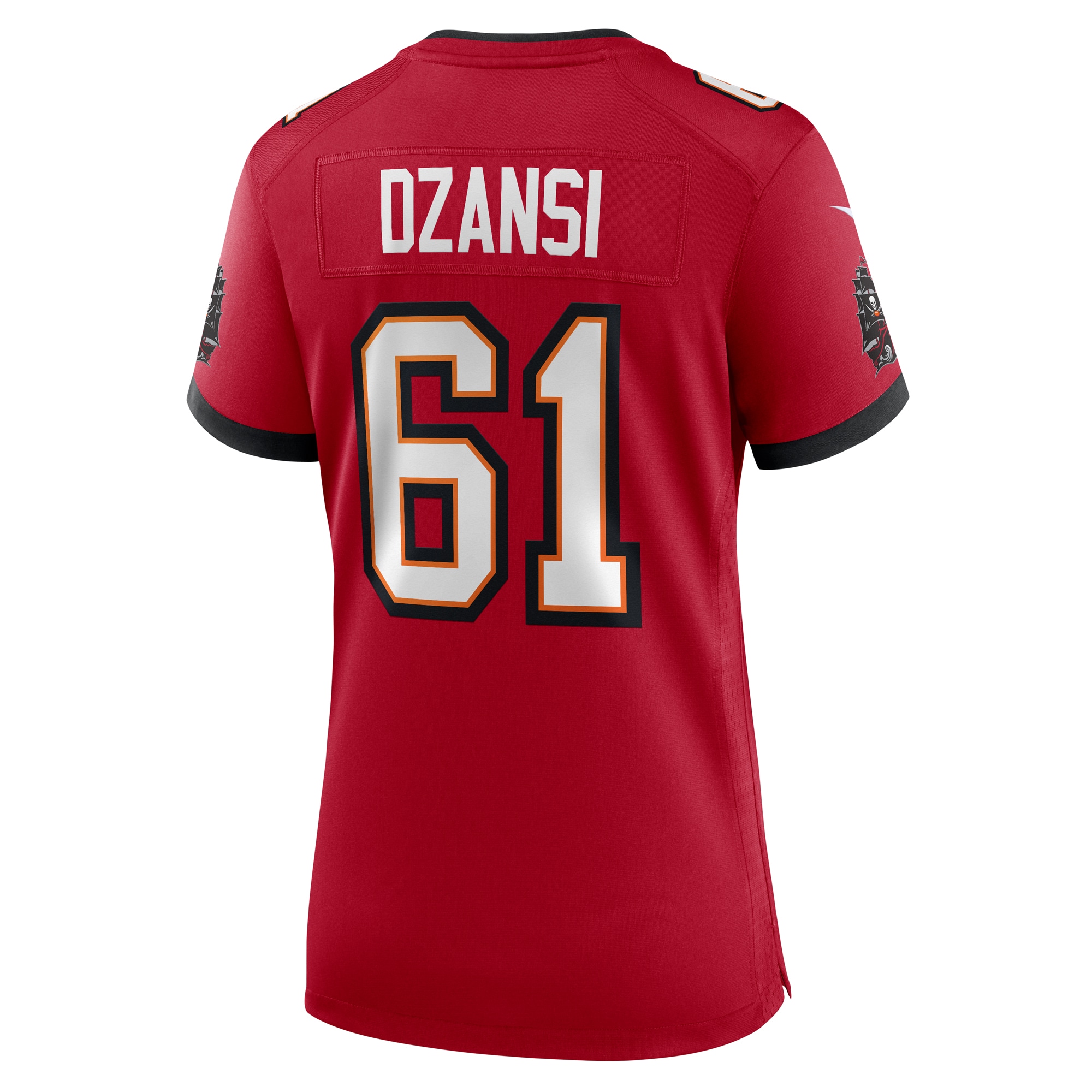 Silas Dzansi Tampa Bay Buccaneers Game Jersey - Women's - Image 3