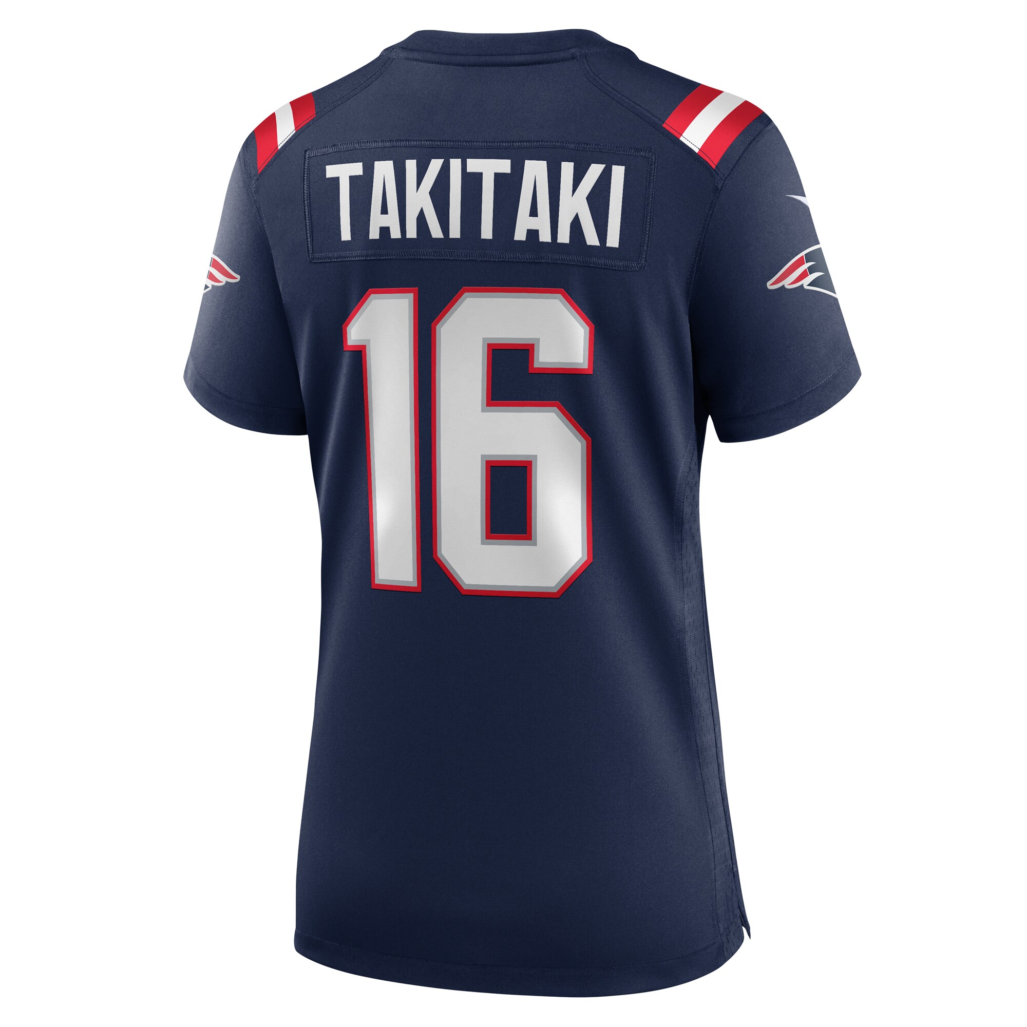 Sione Takitaki New England Patriots Game Jersey - Women's - Image 3