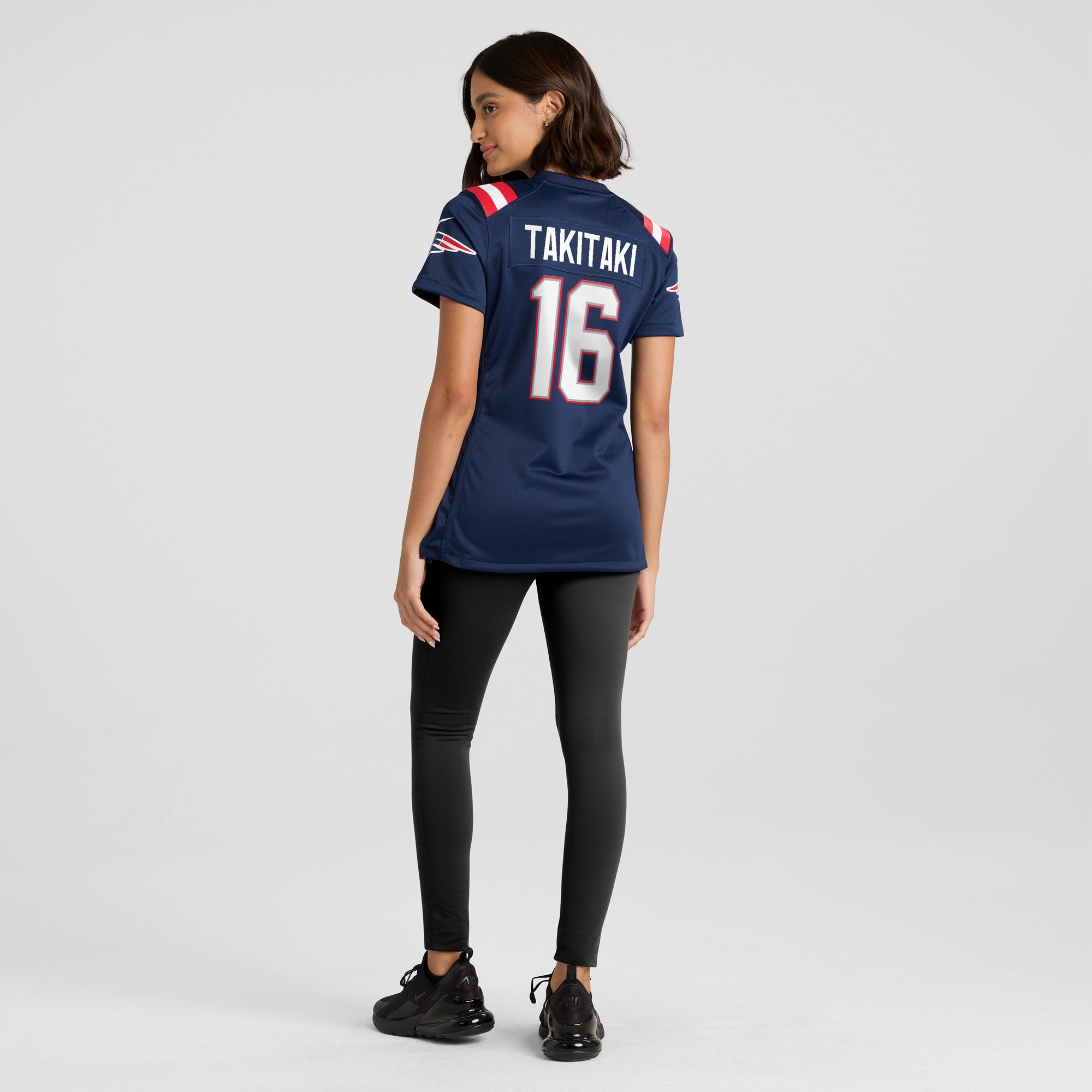 Sione Takitaki New England Patriots Game Jersey - Women's - Image 5