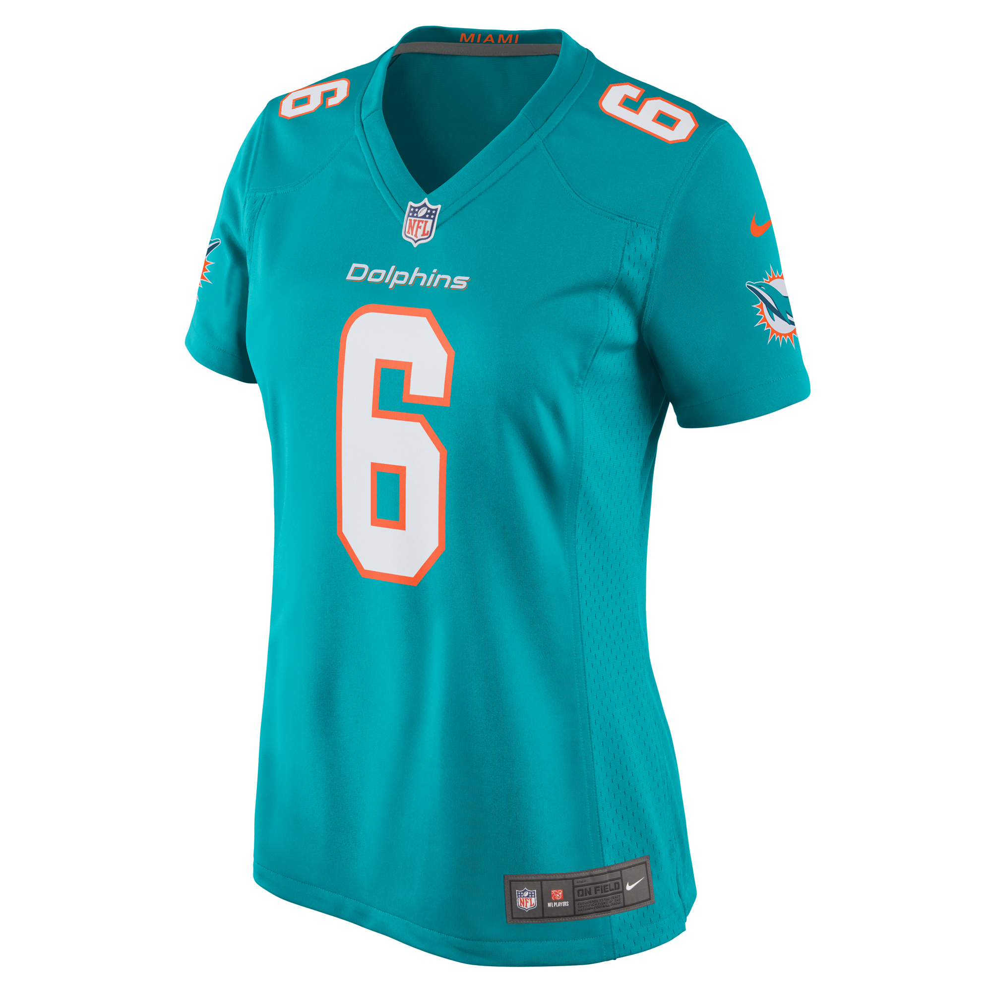 Alternative view of Skylar Thompson Miami Dolphins Game Jersey - Women's