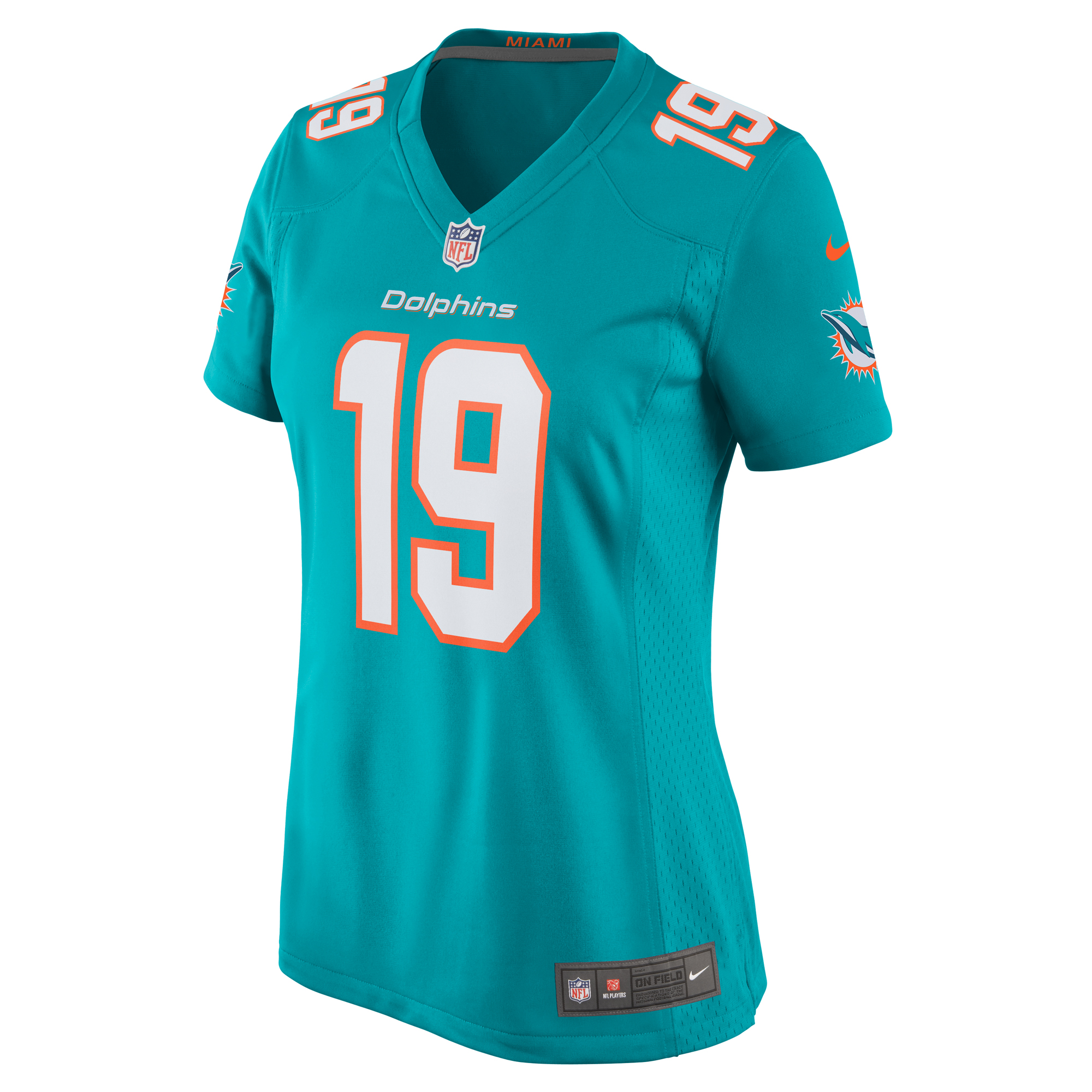 Alternative view of Skylar Thompson Miami Dolphins Game Jersey - Women's
