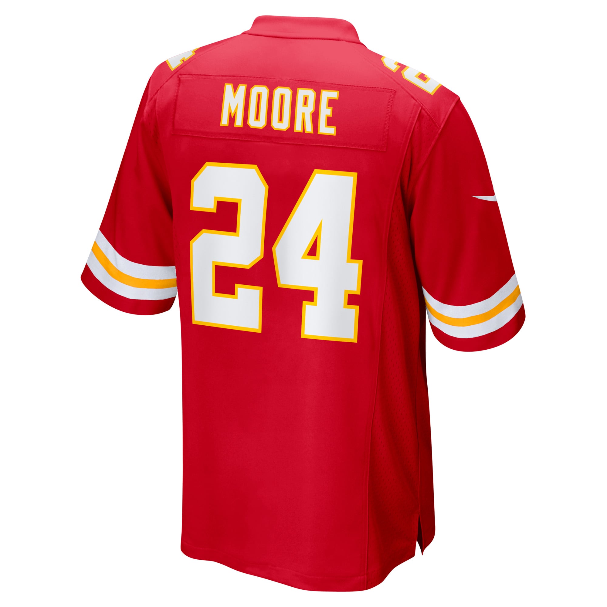 Skyy Moore Kansas City Chiefs Game Jersey - Men's - Image 3