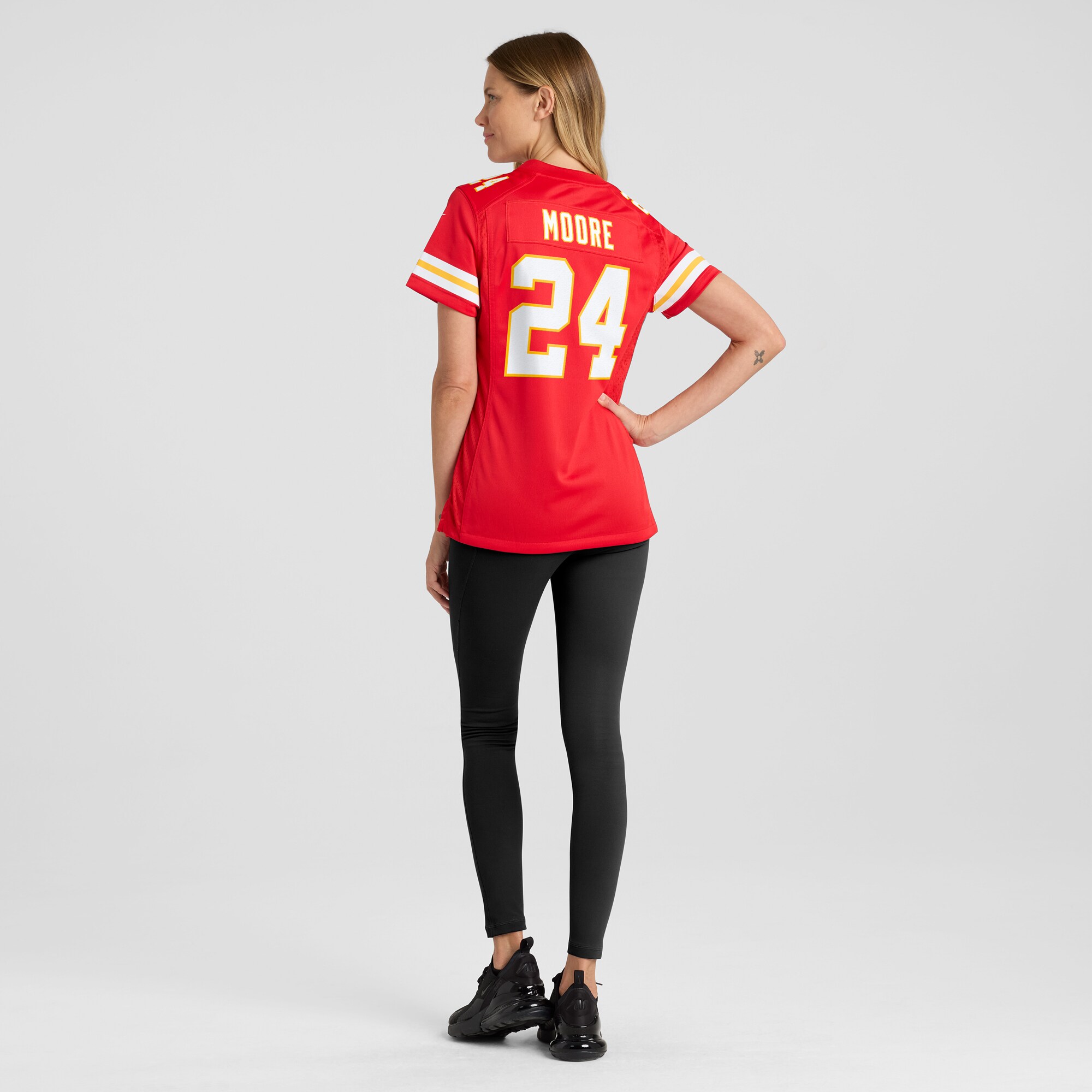 Skyy Moore Kansas City Chiefs Game Jersey - Women's - Image 5