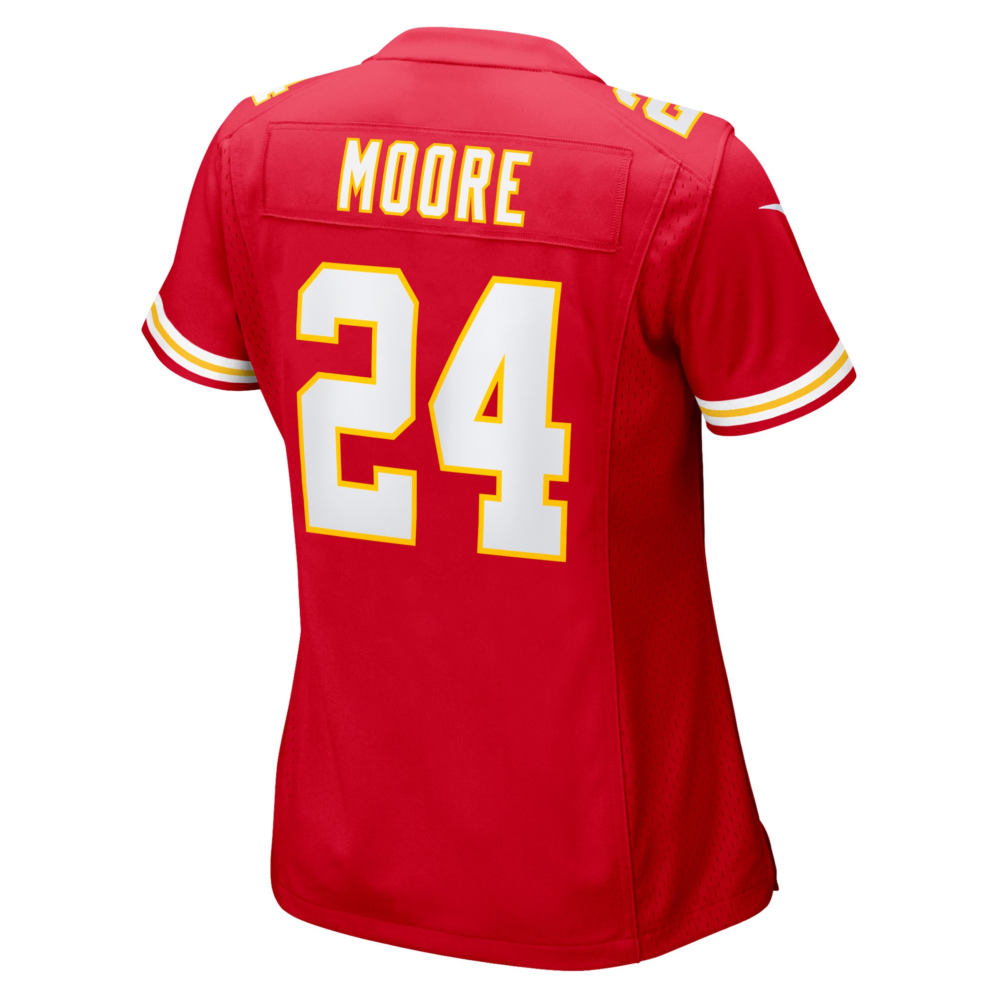 Skyy Moore Kansas City Chiefs Game Jersey - Women's - Image 3