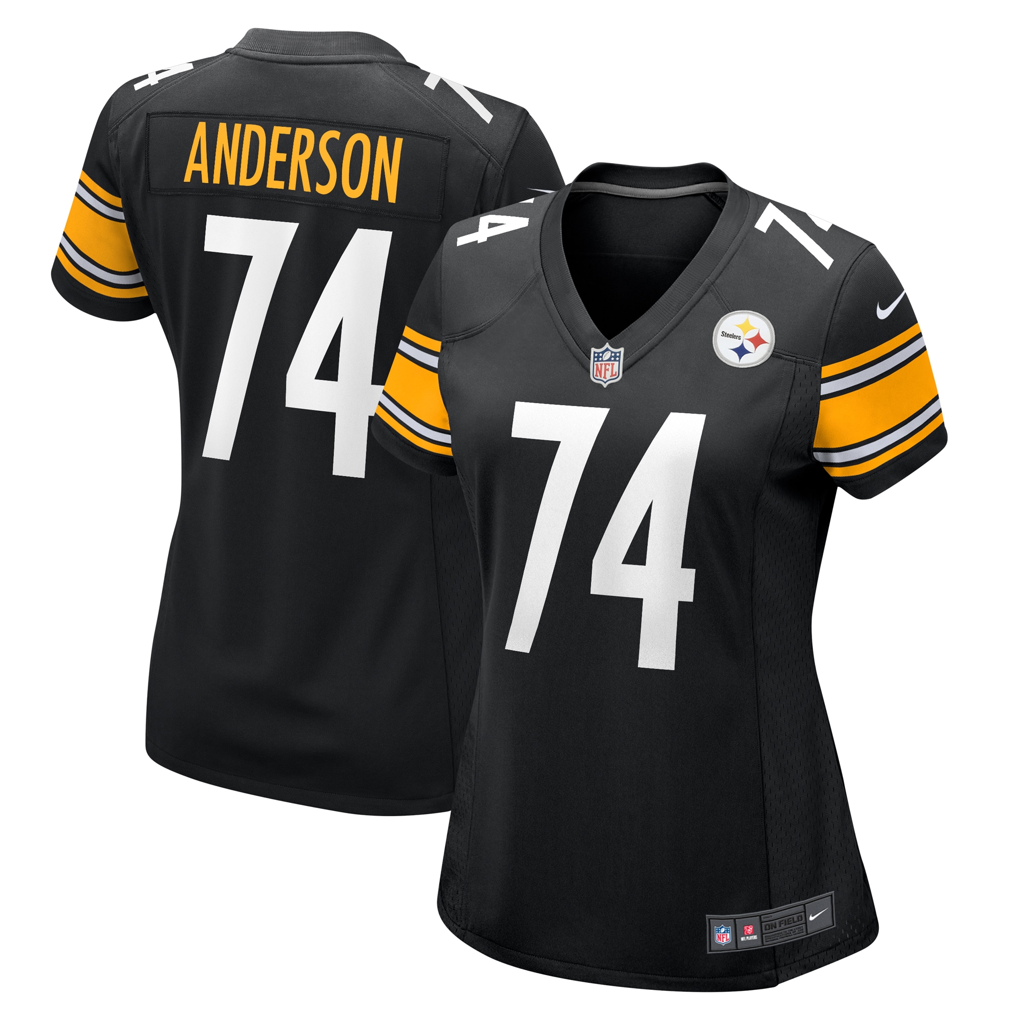 Spencer Anderson Pittsburgh Steelers Game Jersey - Women's