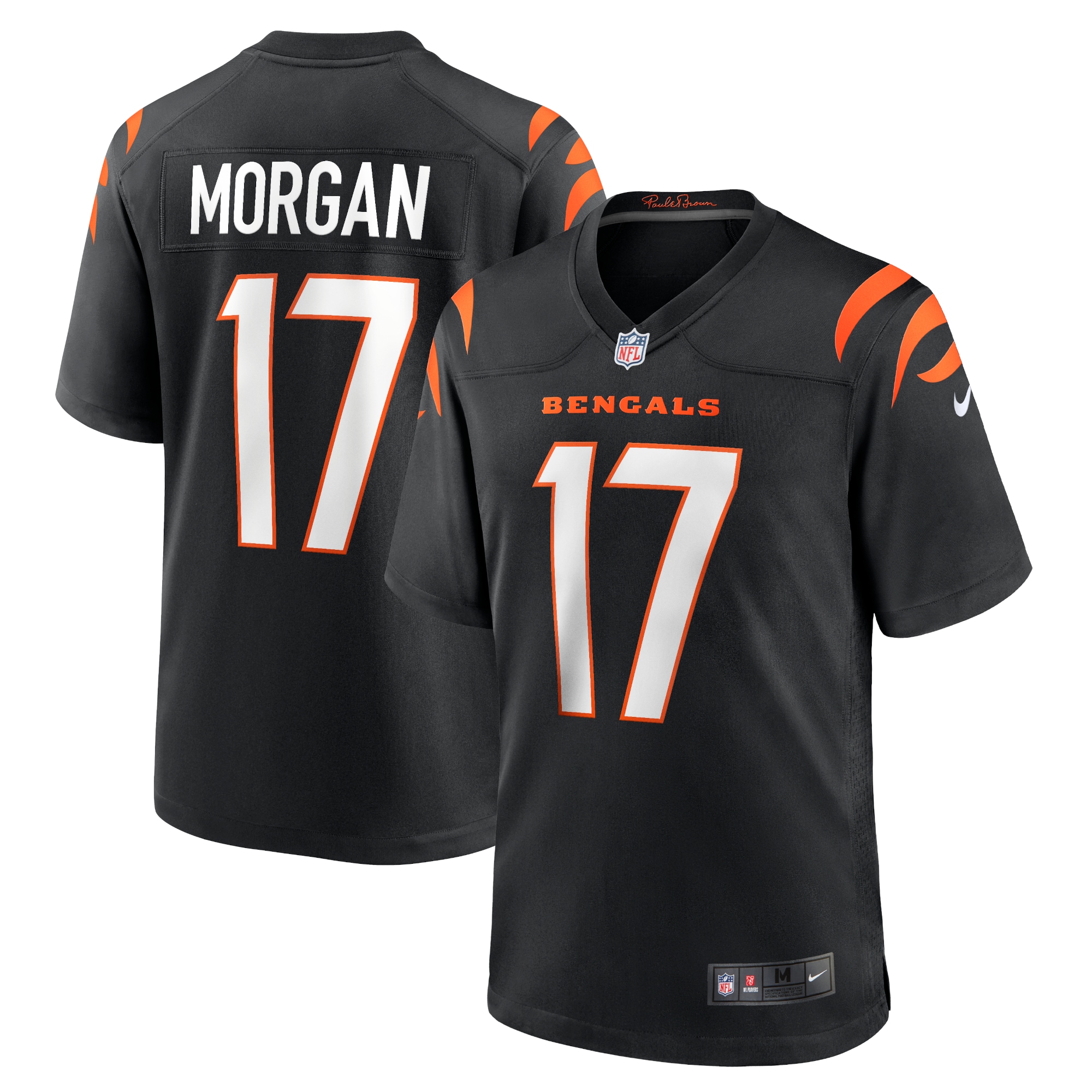 Stanley Morgan Cincinnati Bengals Game Jersey - Men's
