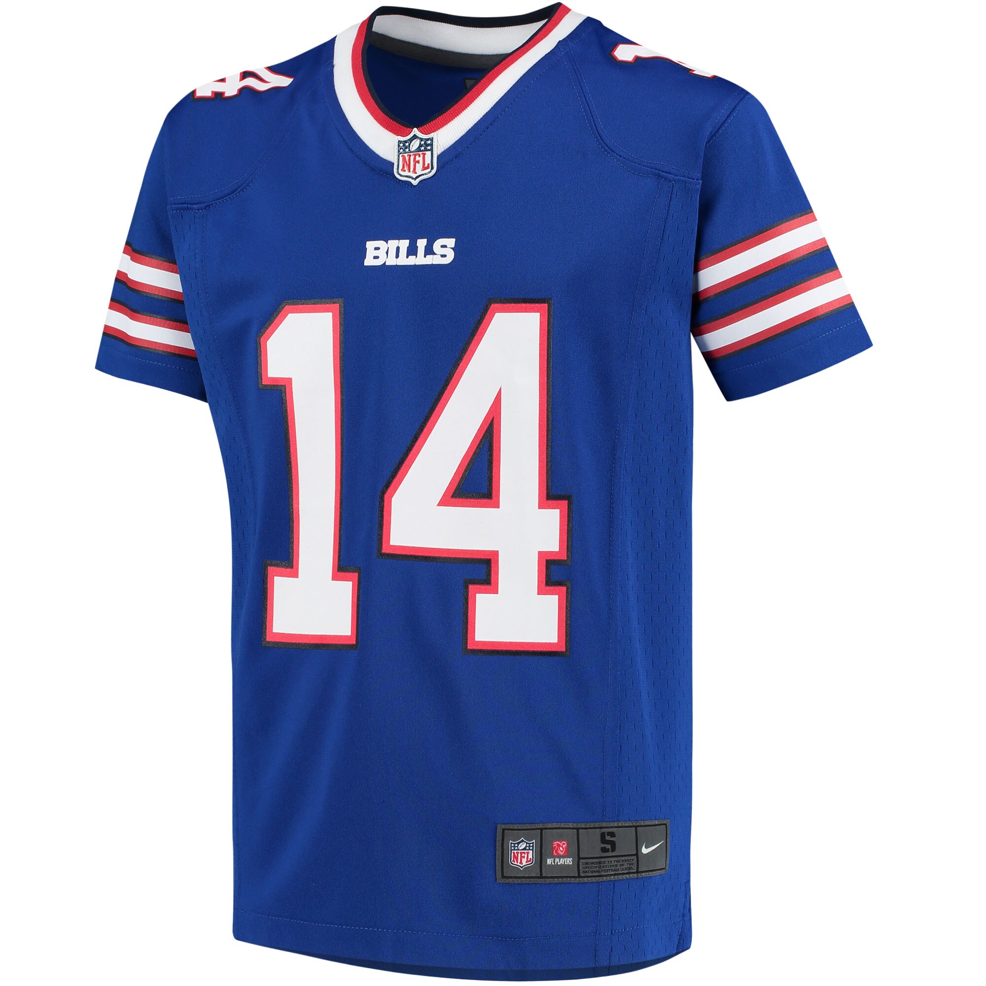 Alternative view of Stefon Diggs Buffalo Bills Game Jersey - Youth