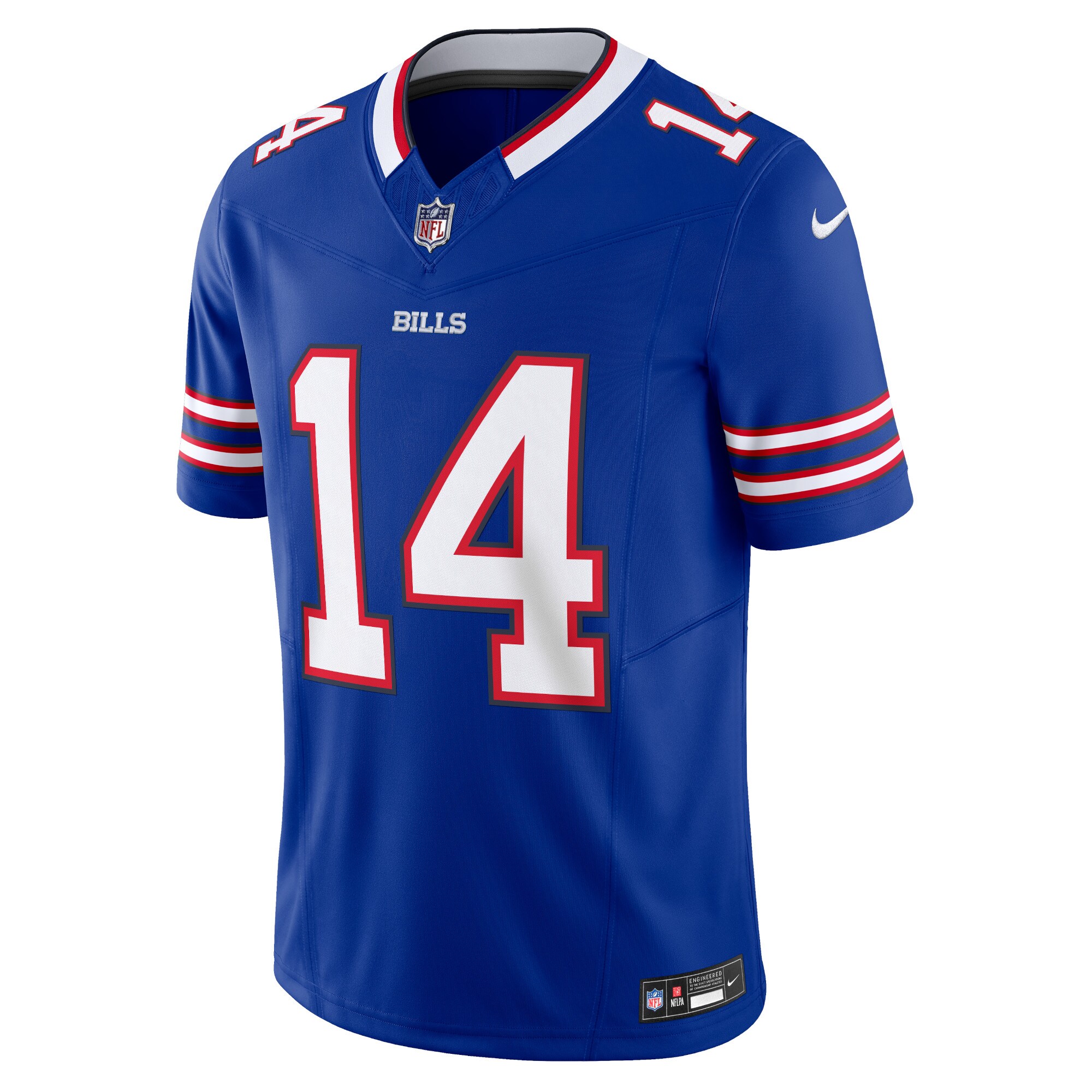 Alternative view of Stefon Diggs Buffalo Bills Vapor F.U.S.E. Limited Jersey - Men's