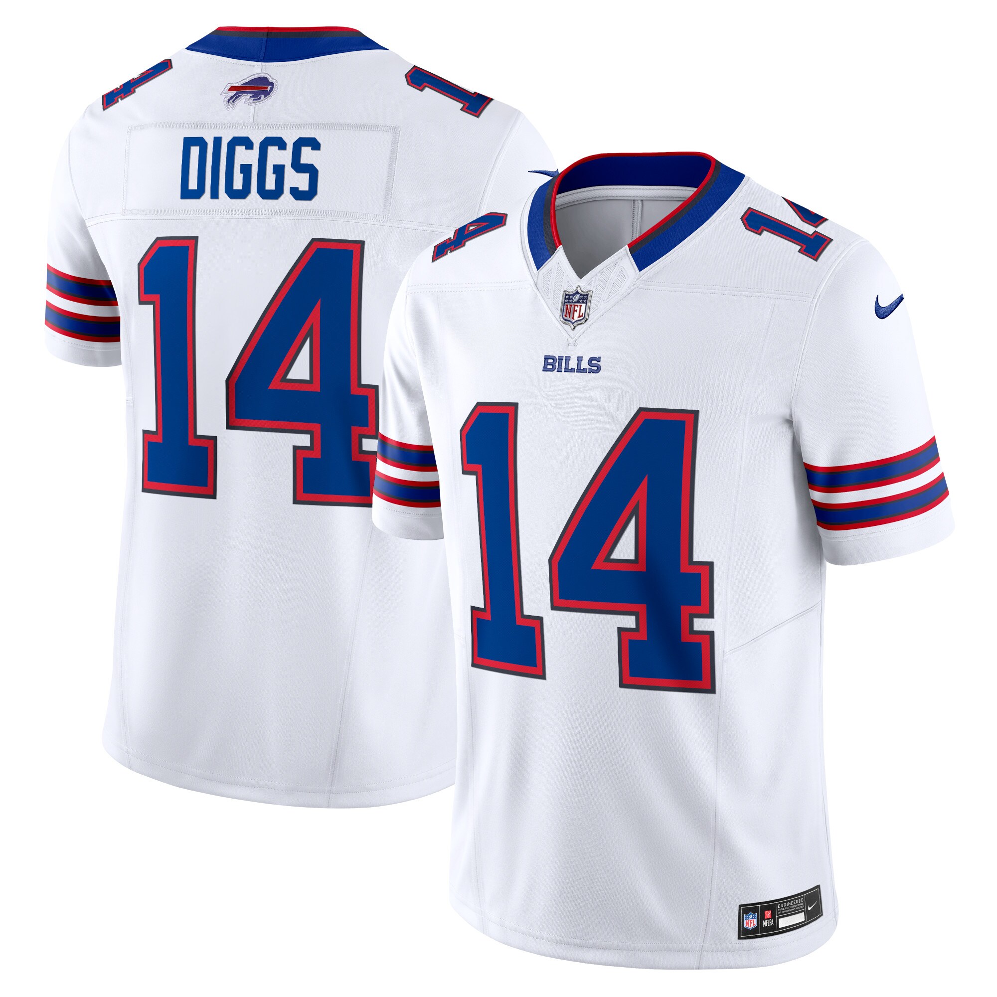 Stefon Diggs Buffalo Bills Vapor F.U.S.E. Limited Jersey - Men's