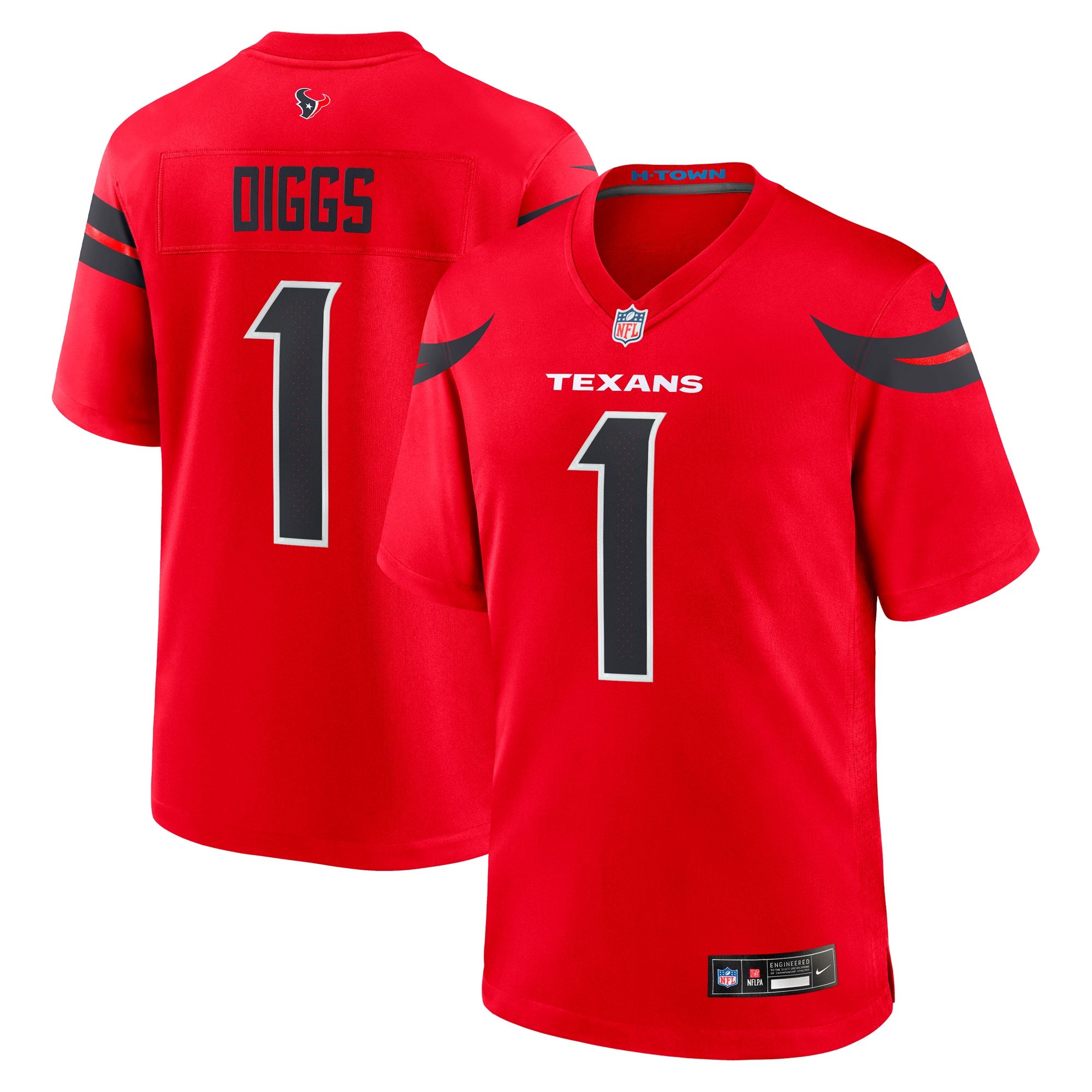 Stefon Diggs Houston Texans Alternate Game Jersey - Men's