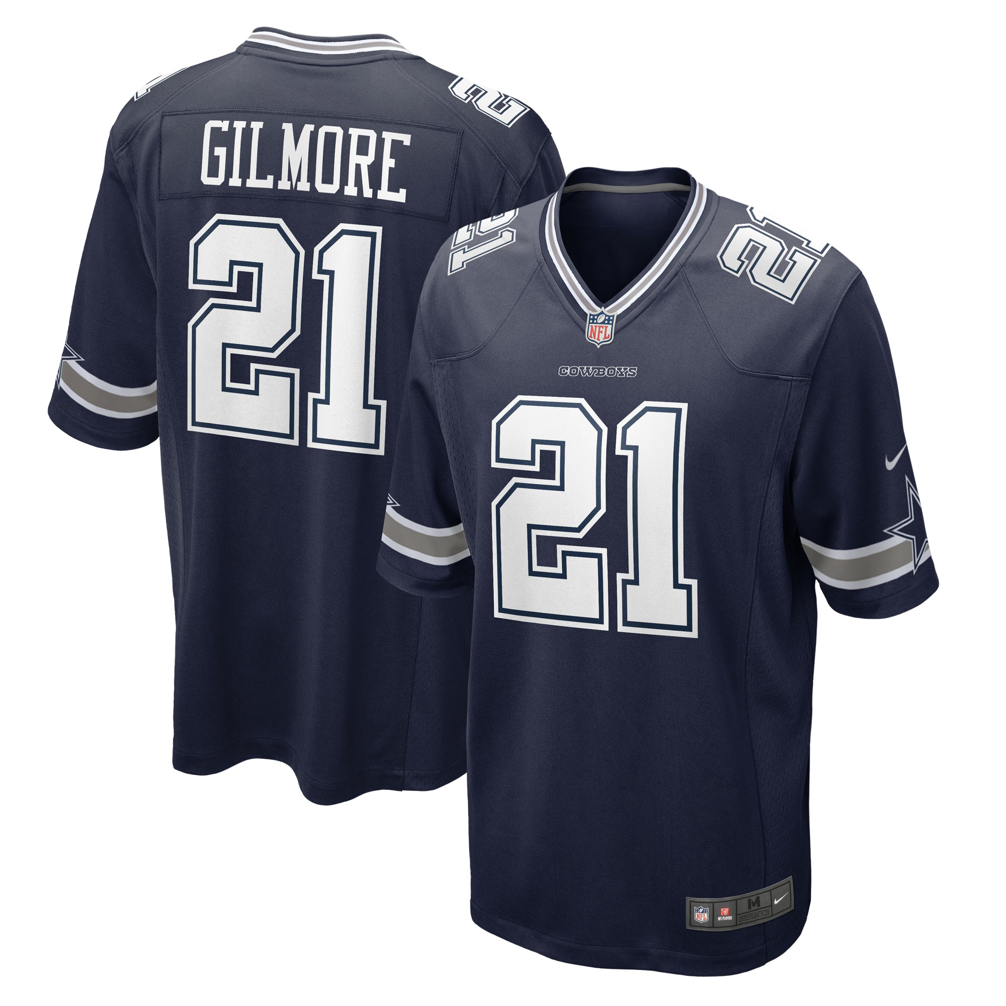 Stephon Gilmore Dallas Cowboys Game Jersey - Men's
