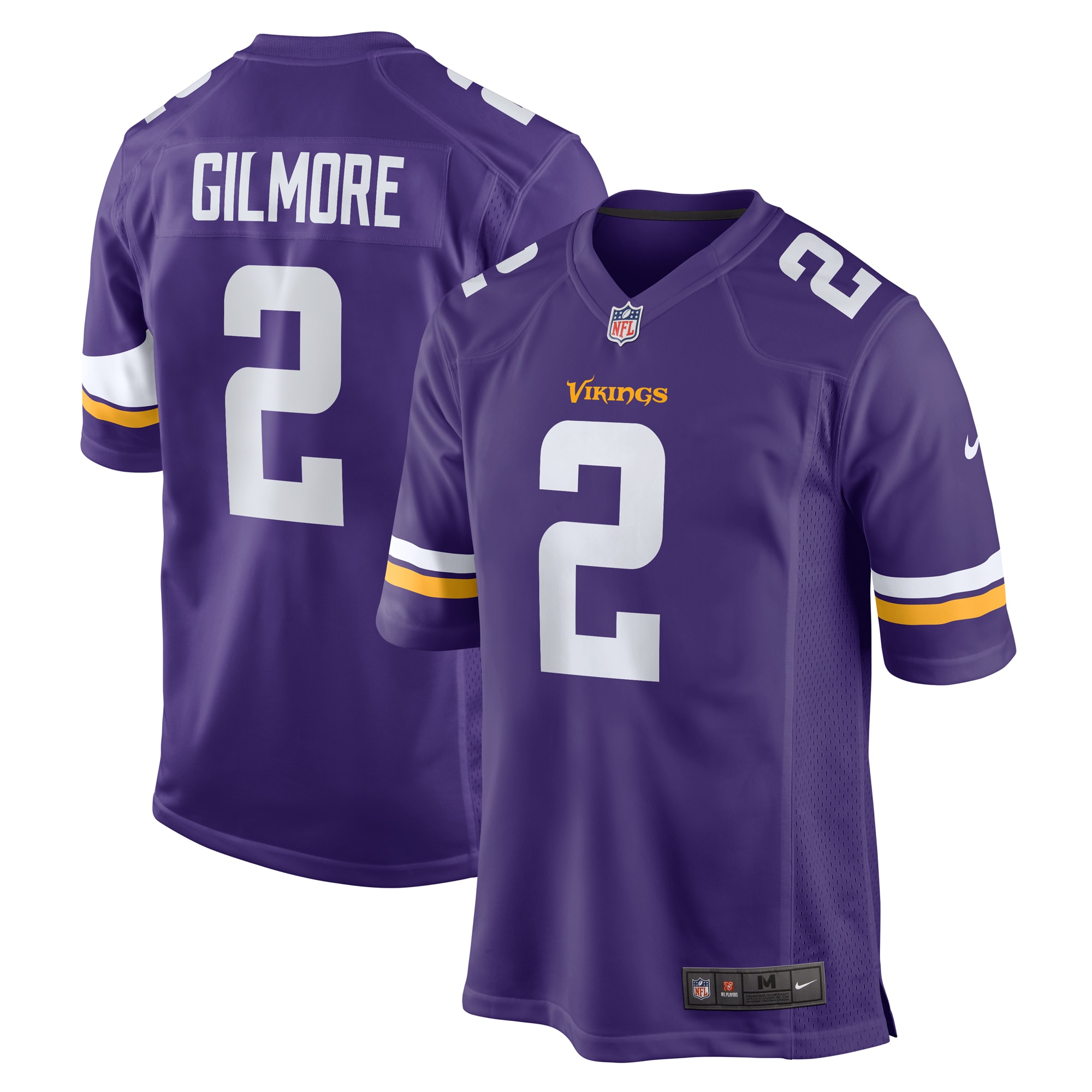 Stephon Gilmore Minnesota Vikings Game Jersey - Men's