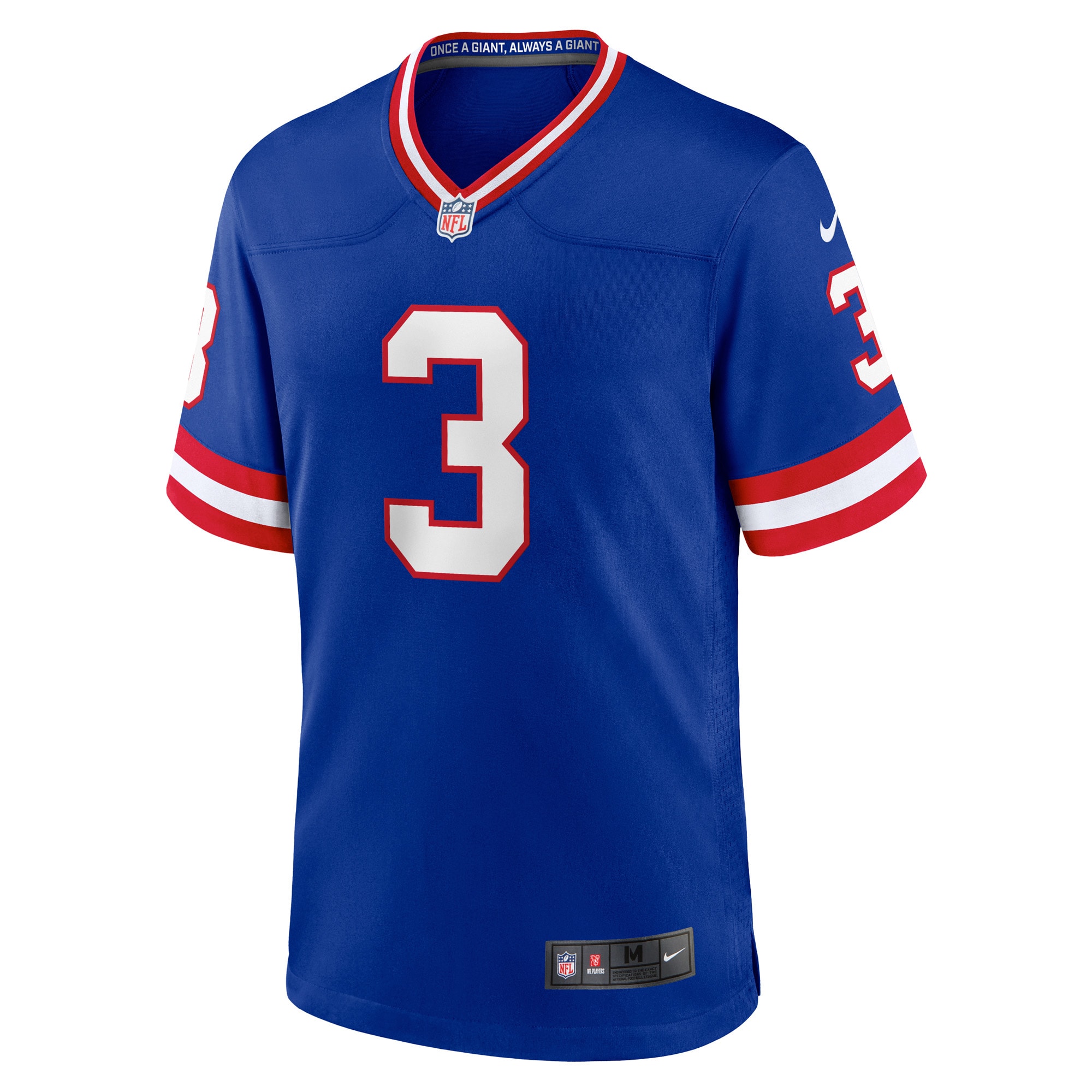 Alternative view of Sterling Shepard New York Giants Classic Game Jersey - Men's
