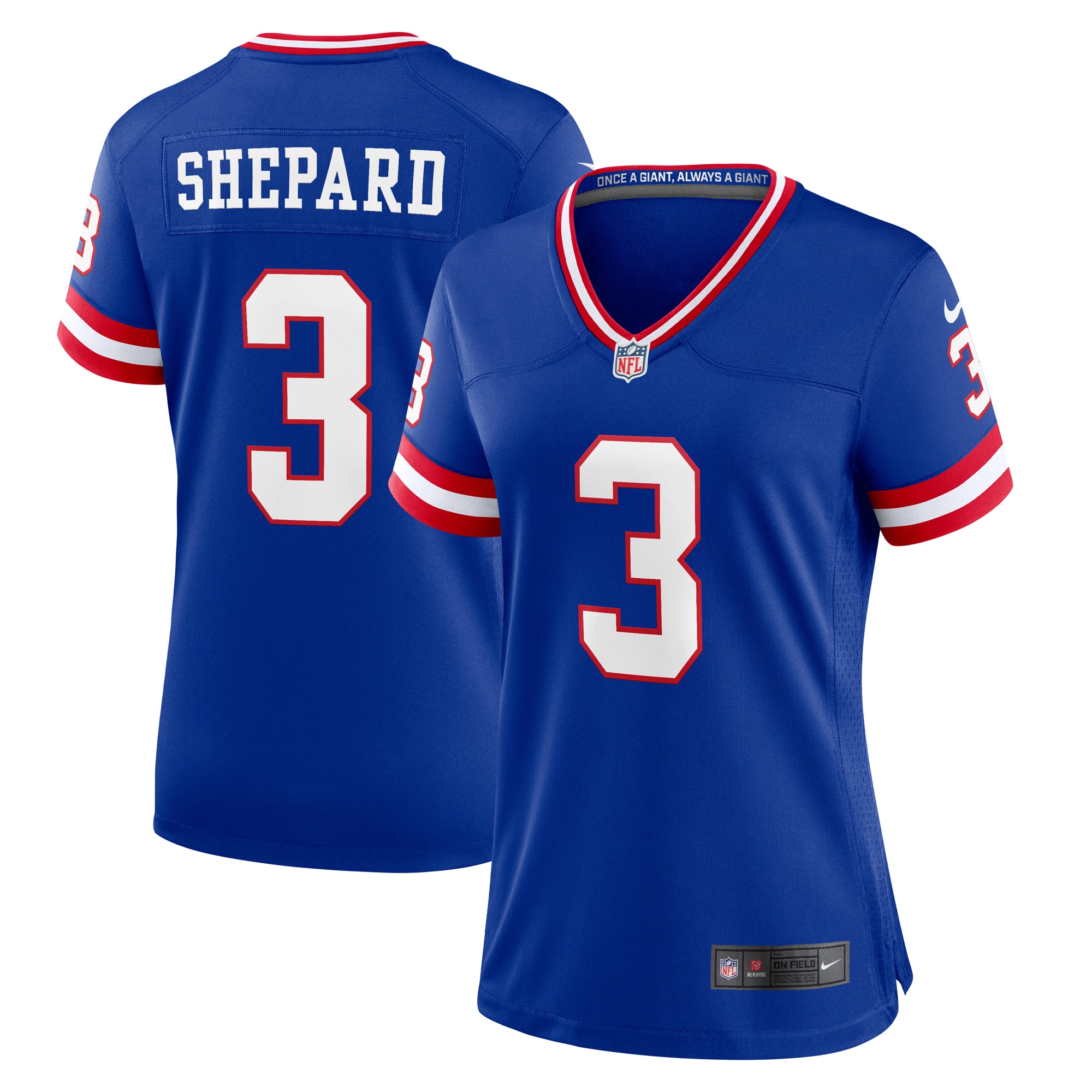 Sterling Shepard New York Giants Game Jersey - Women's