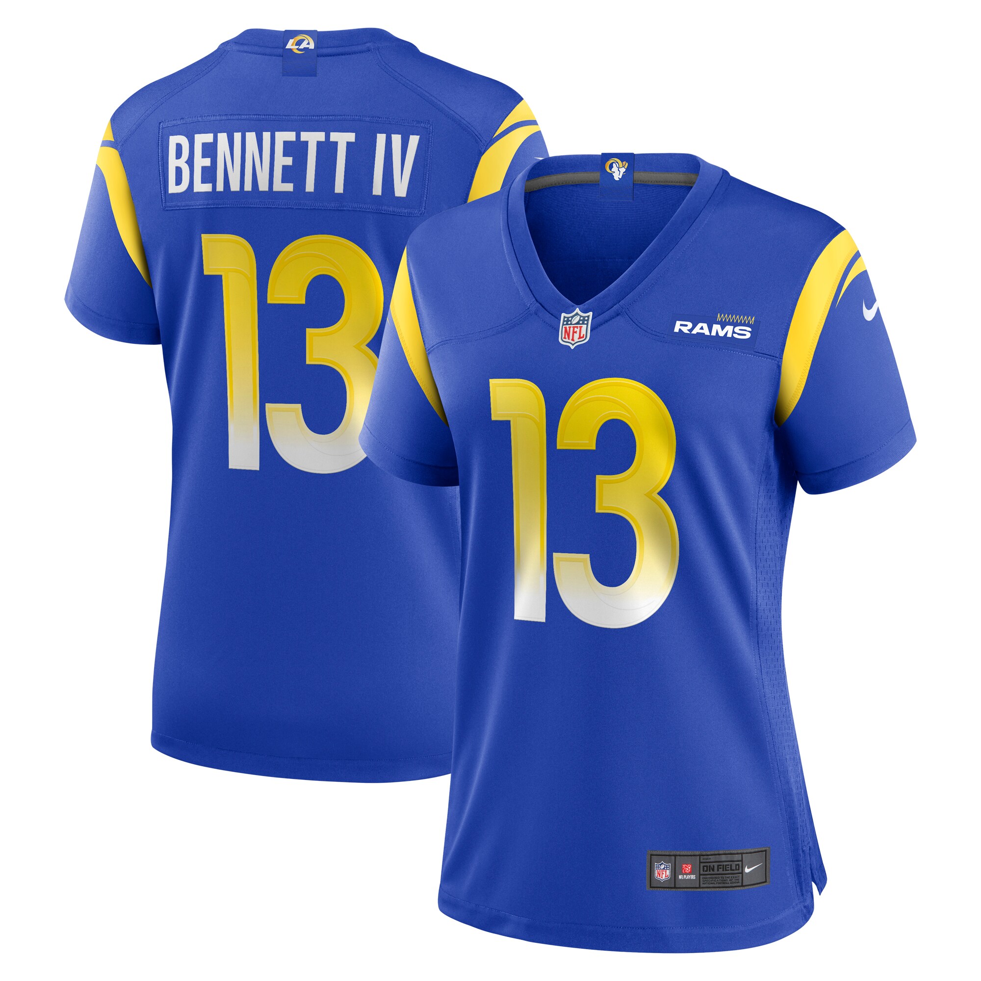 Stetson Bennett Los Angeles Rams Game Jersey - Women's