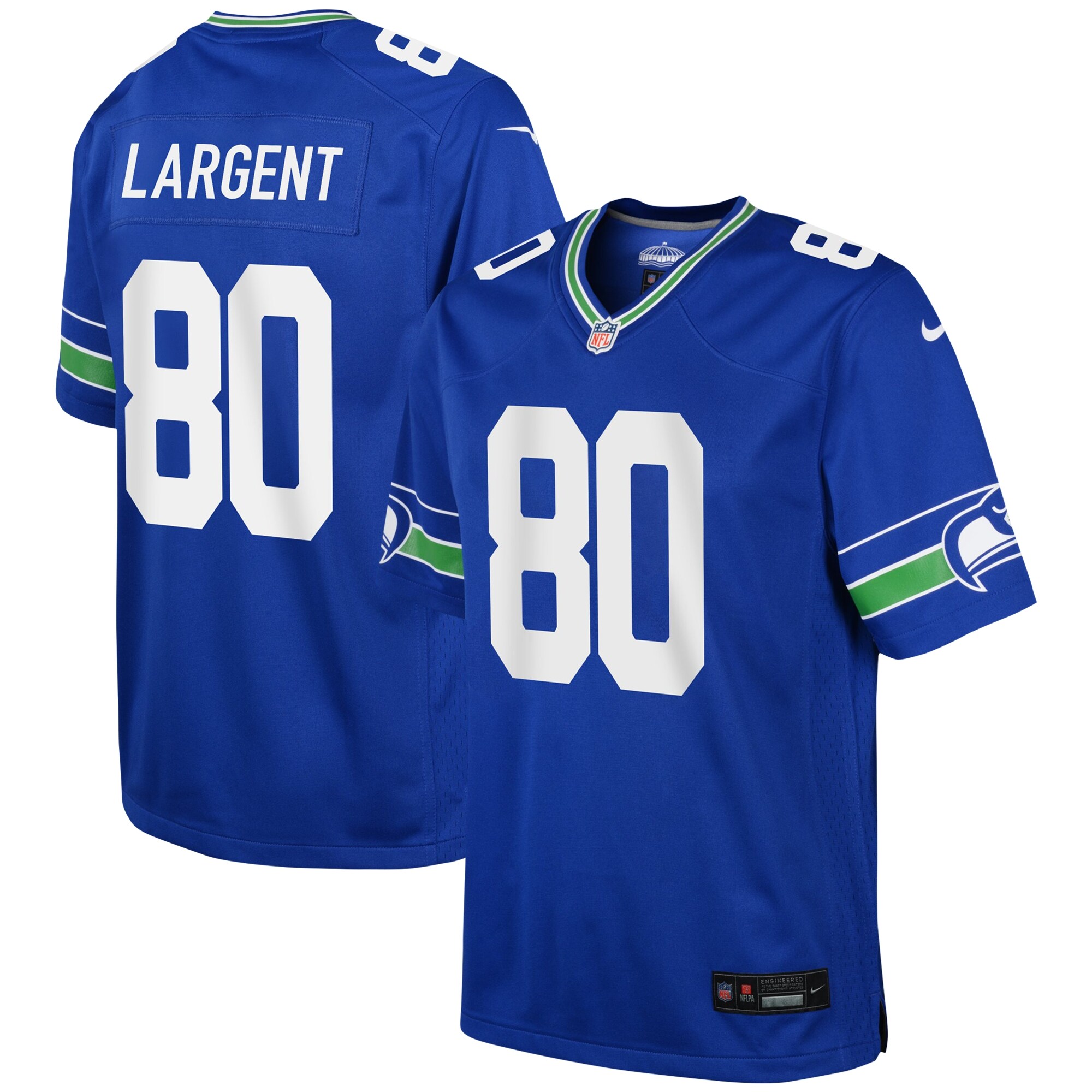 Steve Largent Seattle Seahawks Alternate Game Jersey - Youth
