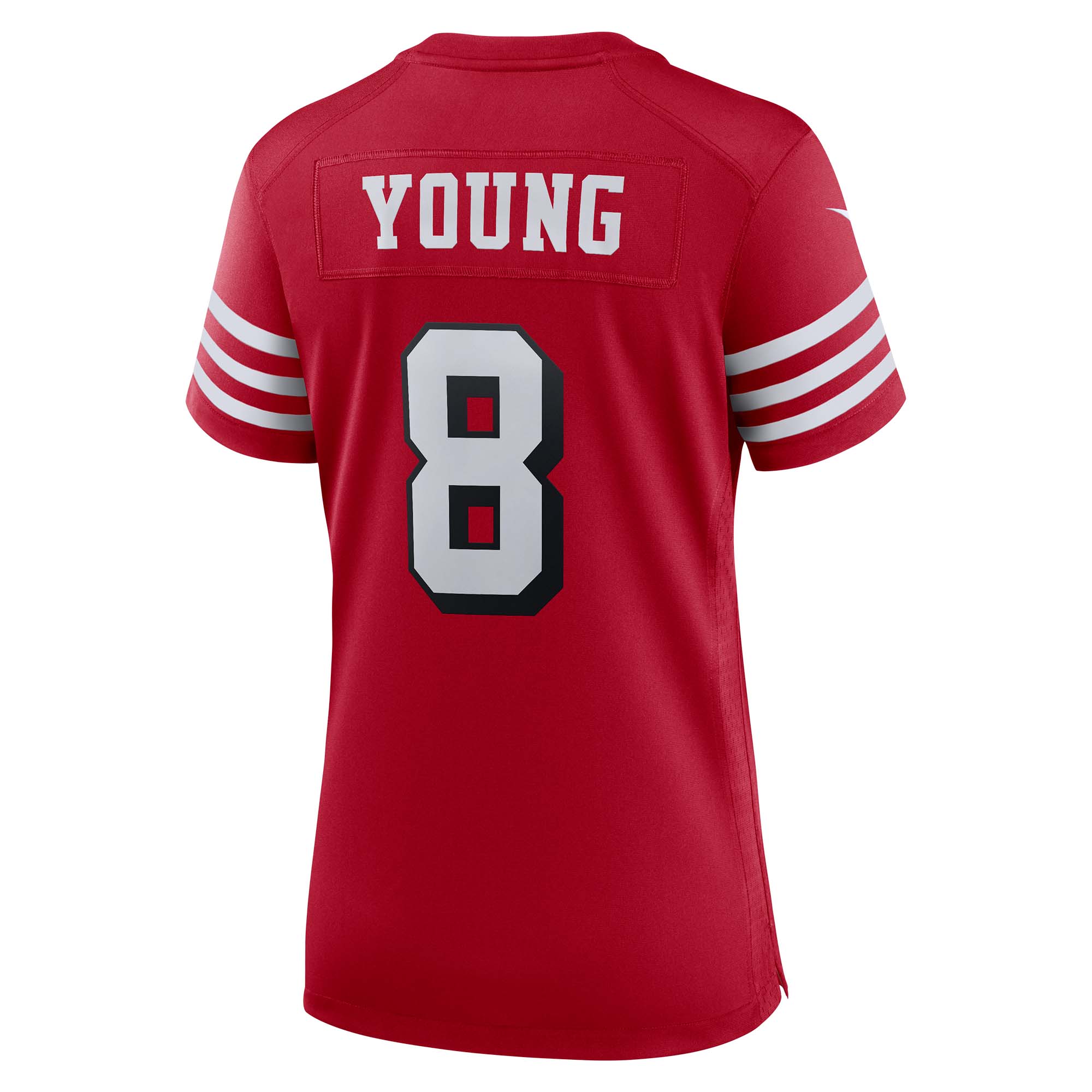 Steve Young San Francisco 49ers Alternate Game Jersey - Women's - Image 3