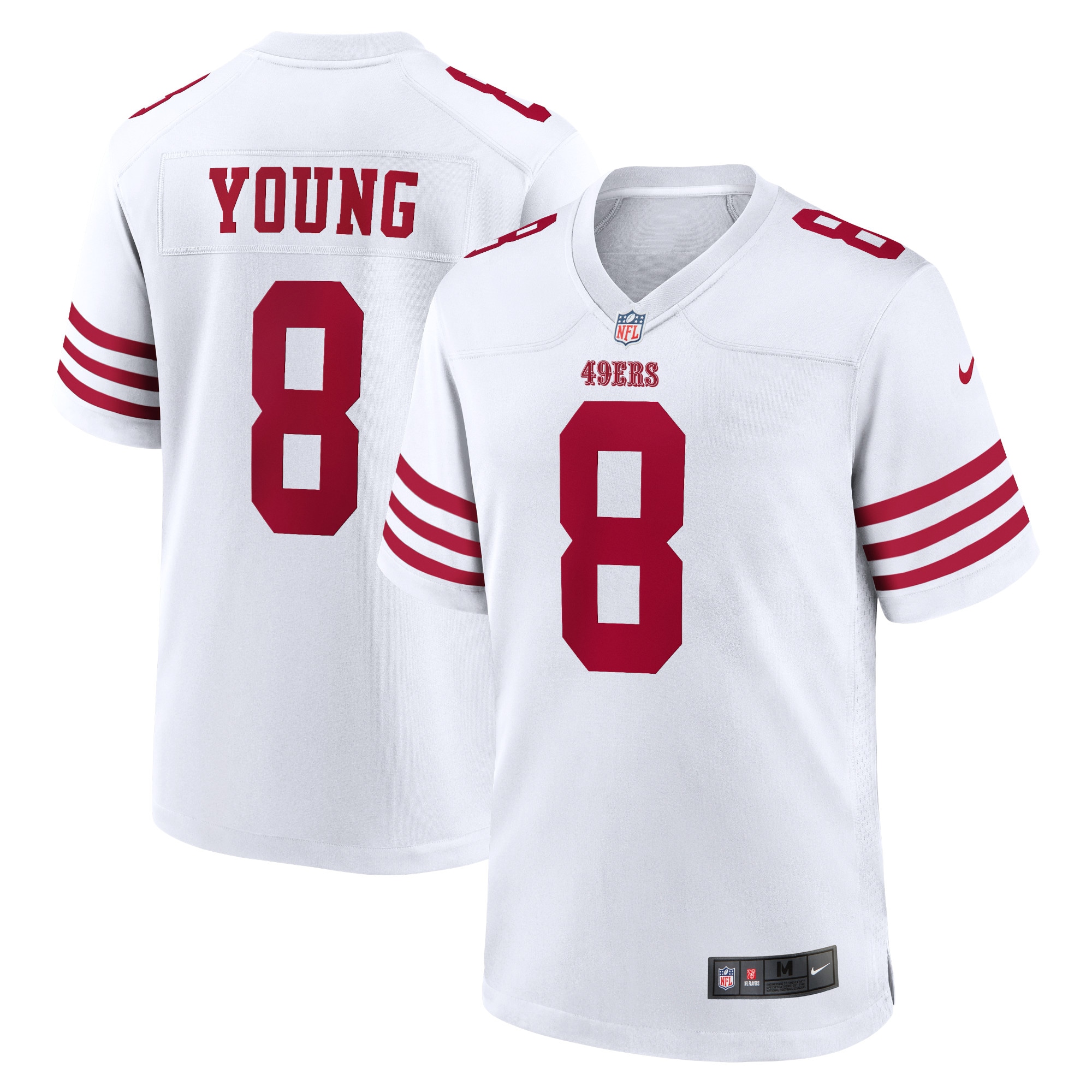 Steve Young San Francisco 49ers Retired Player Game Jersey - Men's