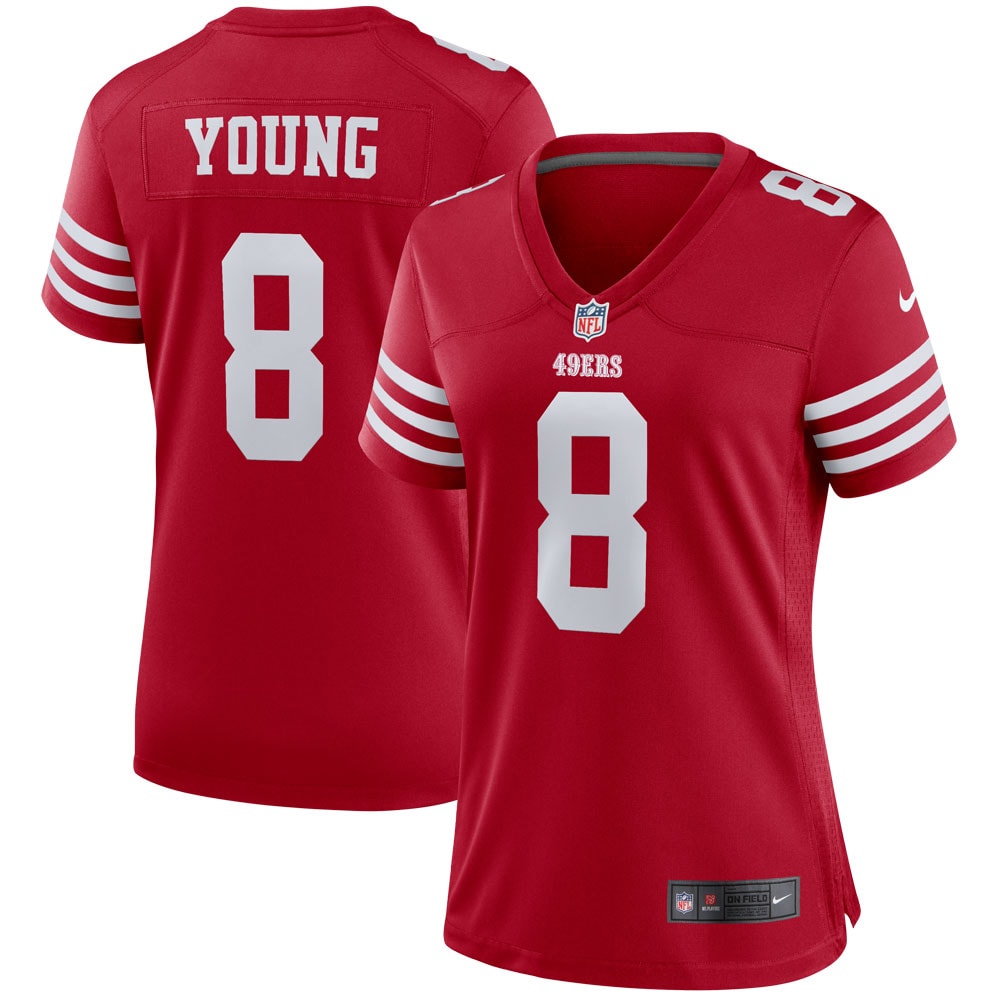 Steve Young San Francisco 49ers Retired Player Game Jersey - Women's