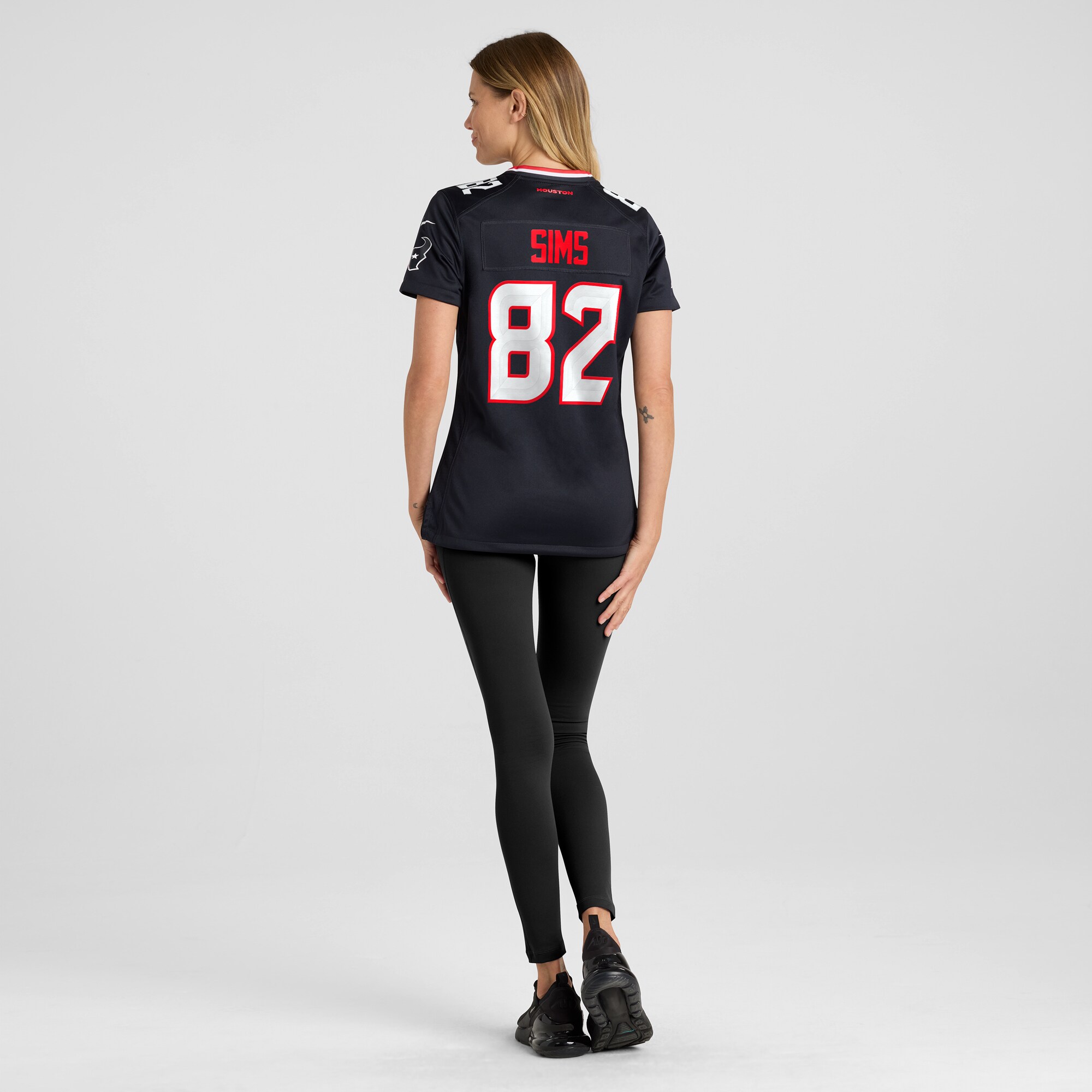 Steven Sims Houston Texans Game Jersey - Women's - Image 5