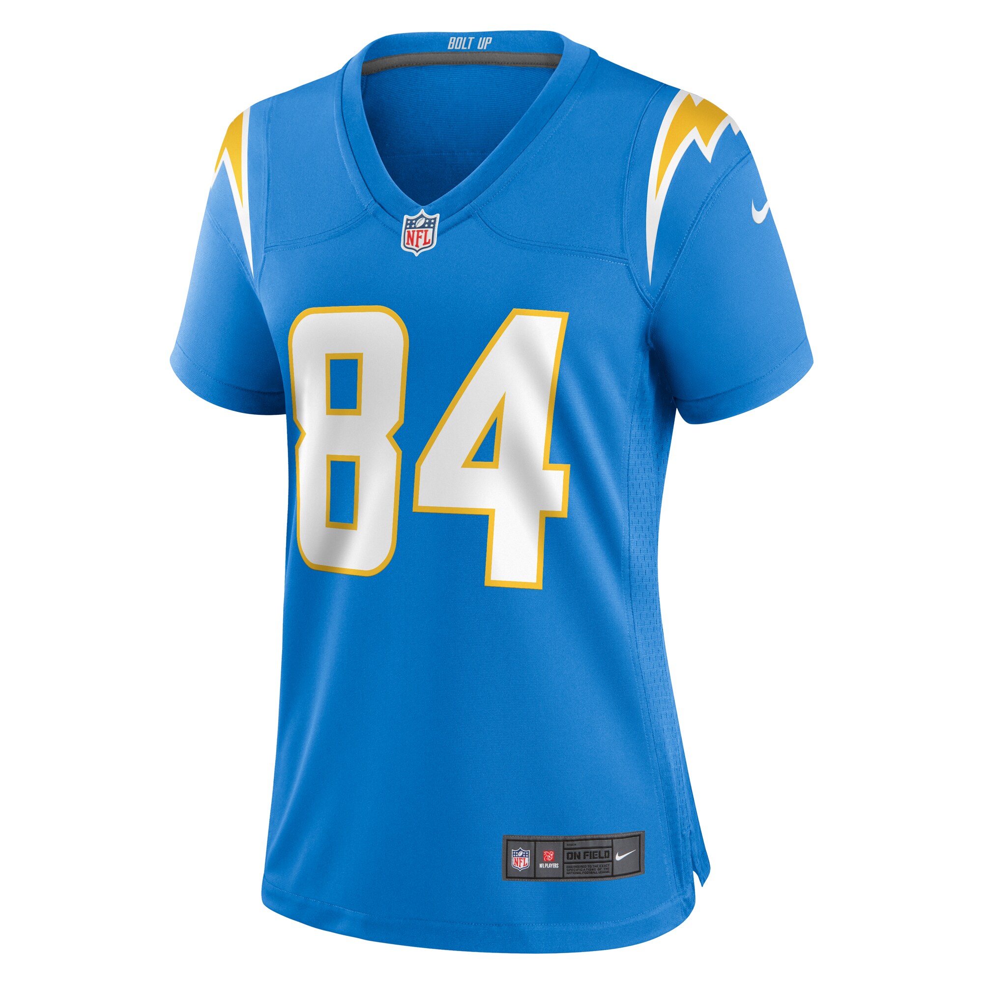 Alternative view of Stone Smartt Los Angeles Chargers Game Jersey - Women's