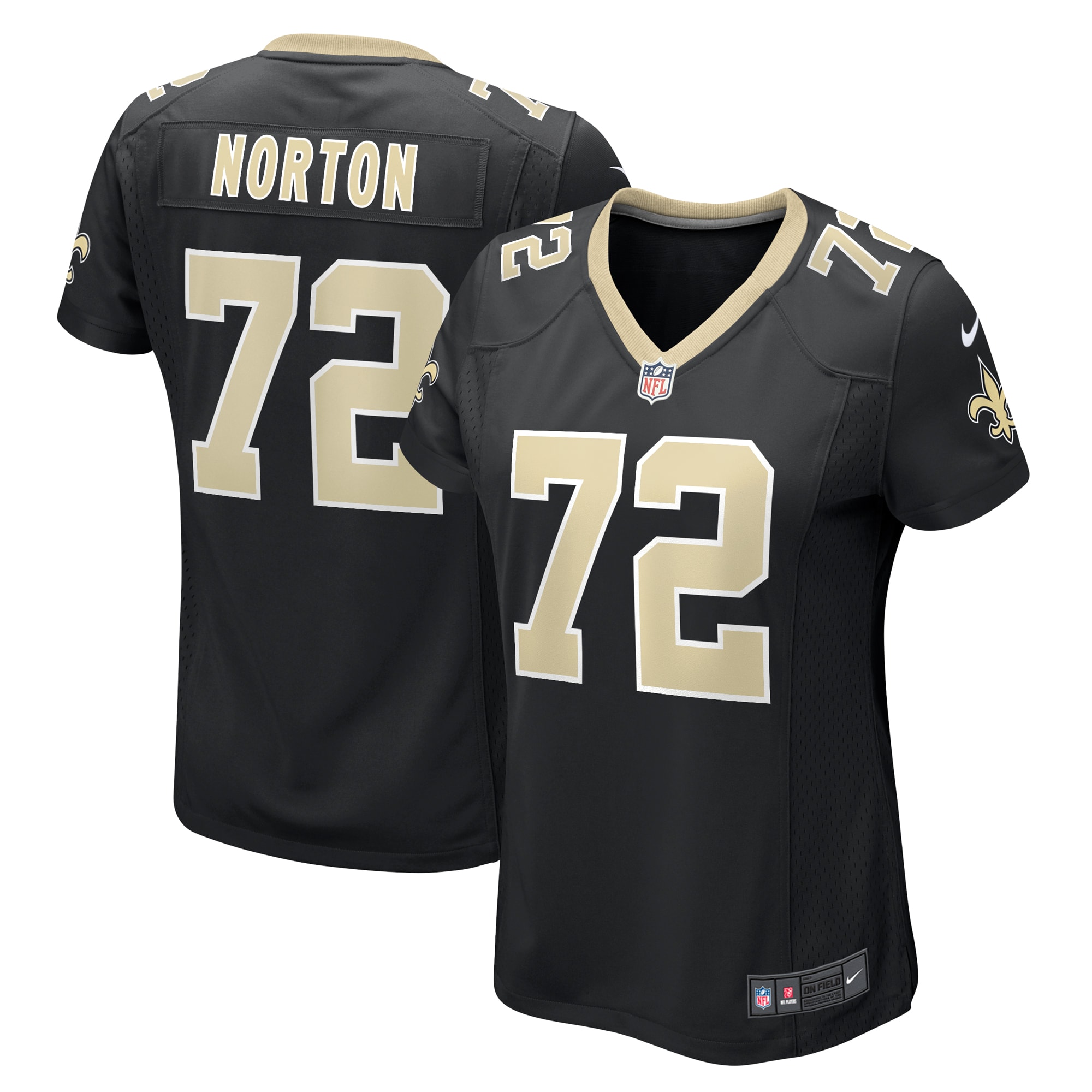Storm Norton New Orleans Saints Game Jersey - Women's