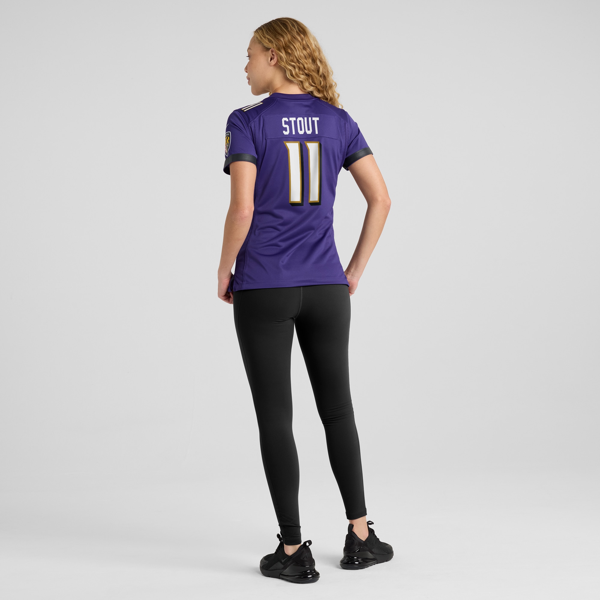 Stout Baltimore Ravens Game Jersey - Women's - Image 5