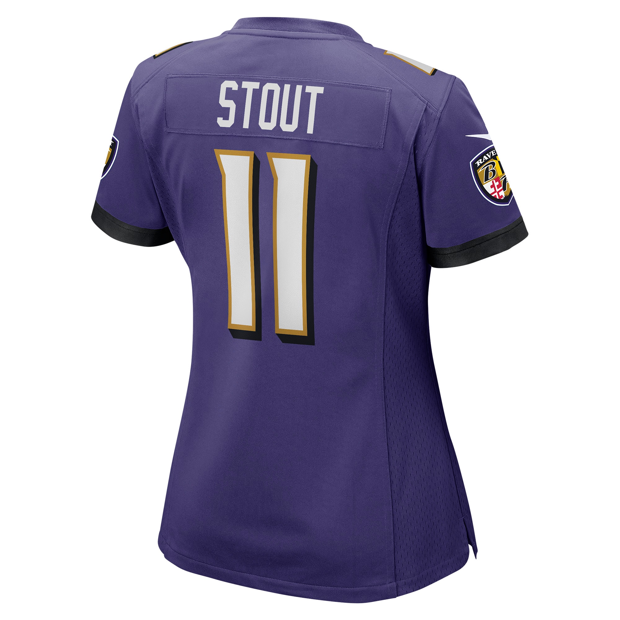 Stout Baltimore Ravens Game Jersey - Women's - Image 3