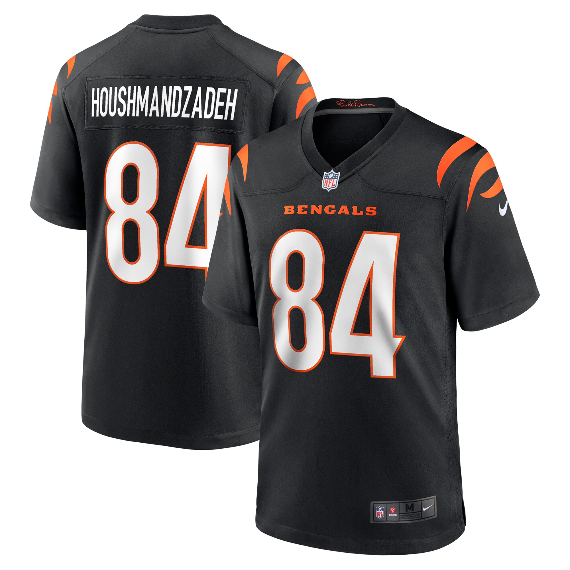 T. J. Houshmandzadeh Cincinnati Bengals Retired Player Game Jersey - Men's