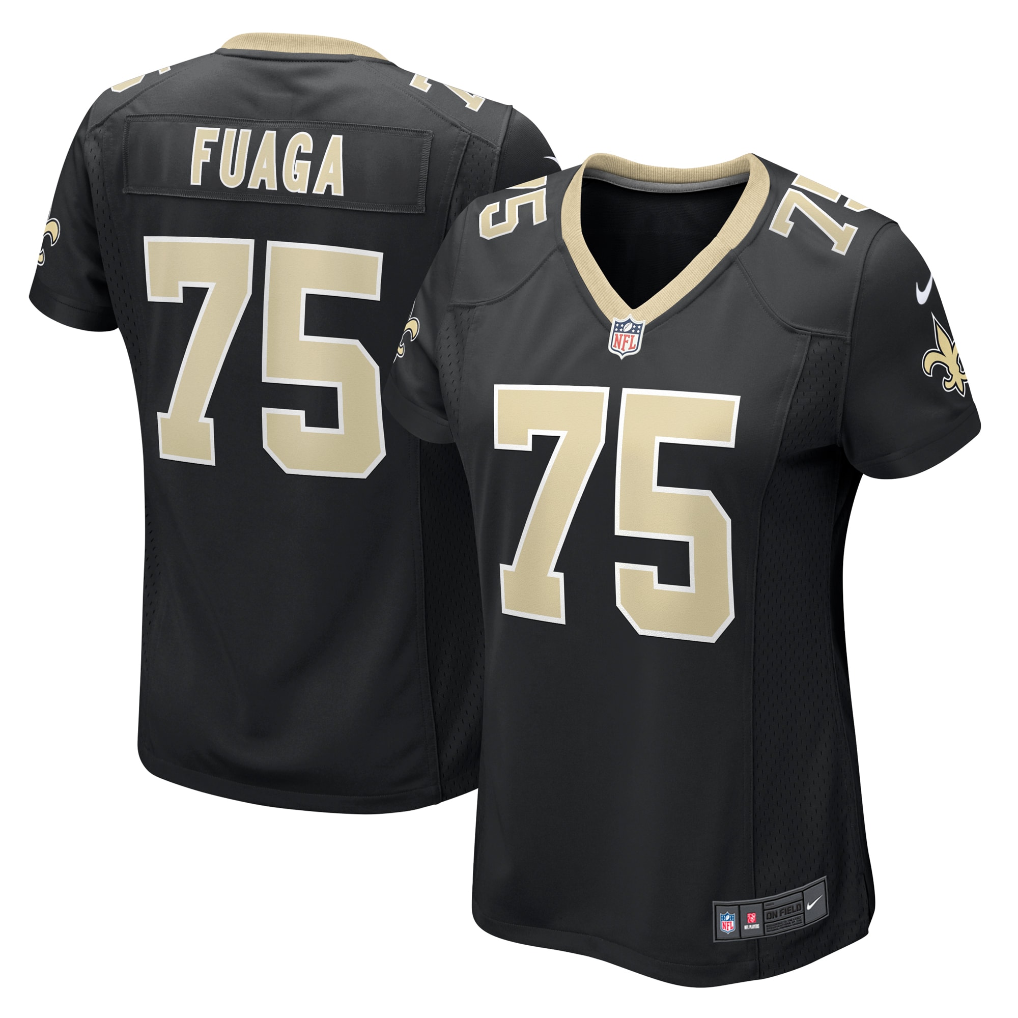 Taliese Fuaga New Orleans Saints Game Jersey - Women's