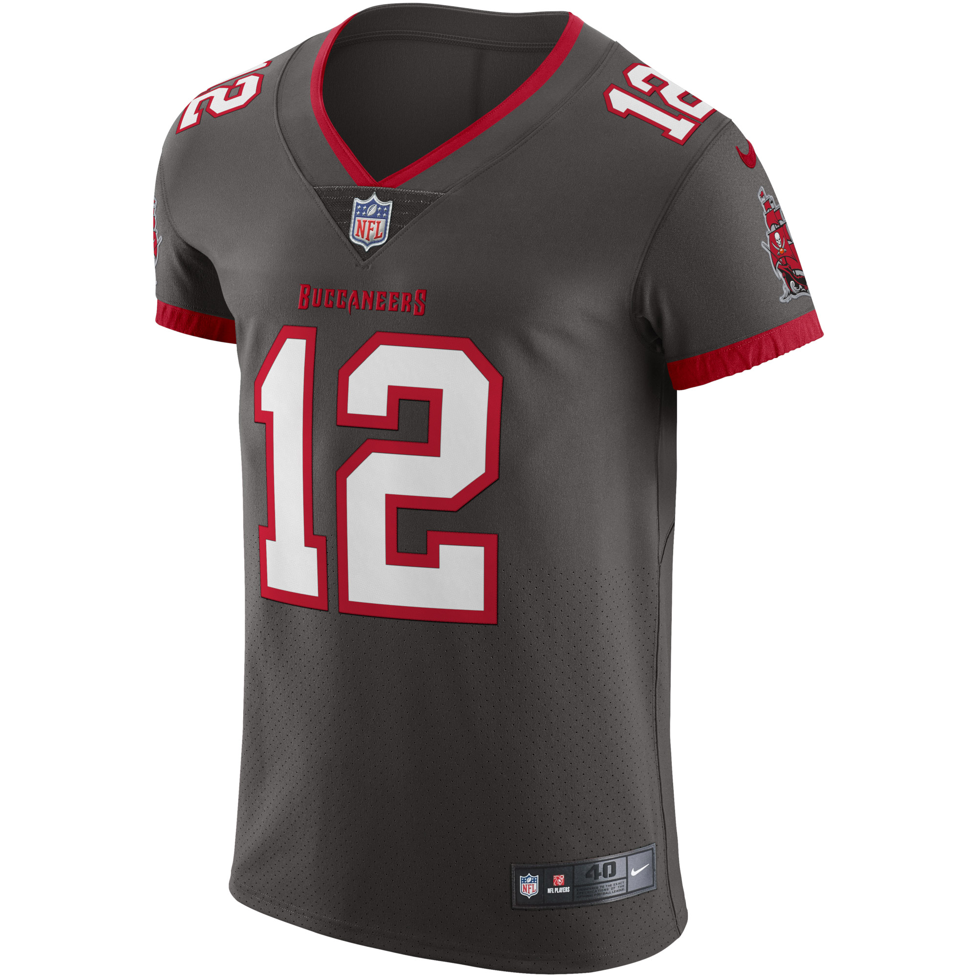 Alternative view of Tampa Bay Buccaneers Alternate Elite Jersey - Men's