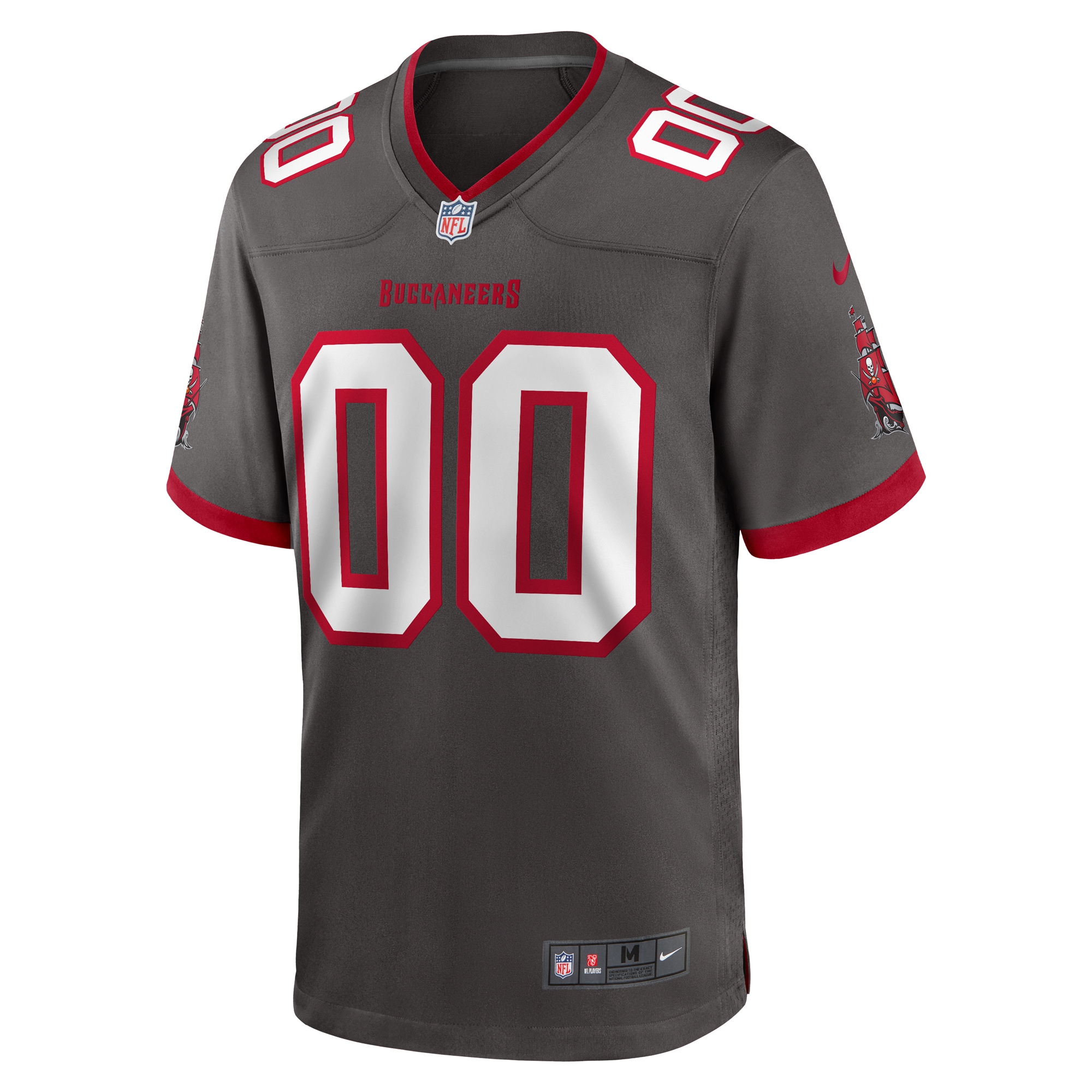 Alternative view of Tampa Bay Buccaneers Alternate Game Jersey - Men's